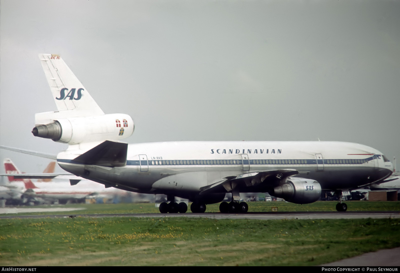Aircraft Photo of LN-RKB | McDonnell Douglas DC-10-30 | Scandinavian Airlines - SAS | AirHistory.net #570269