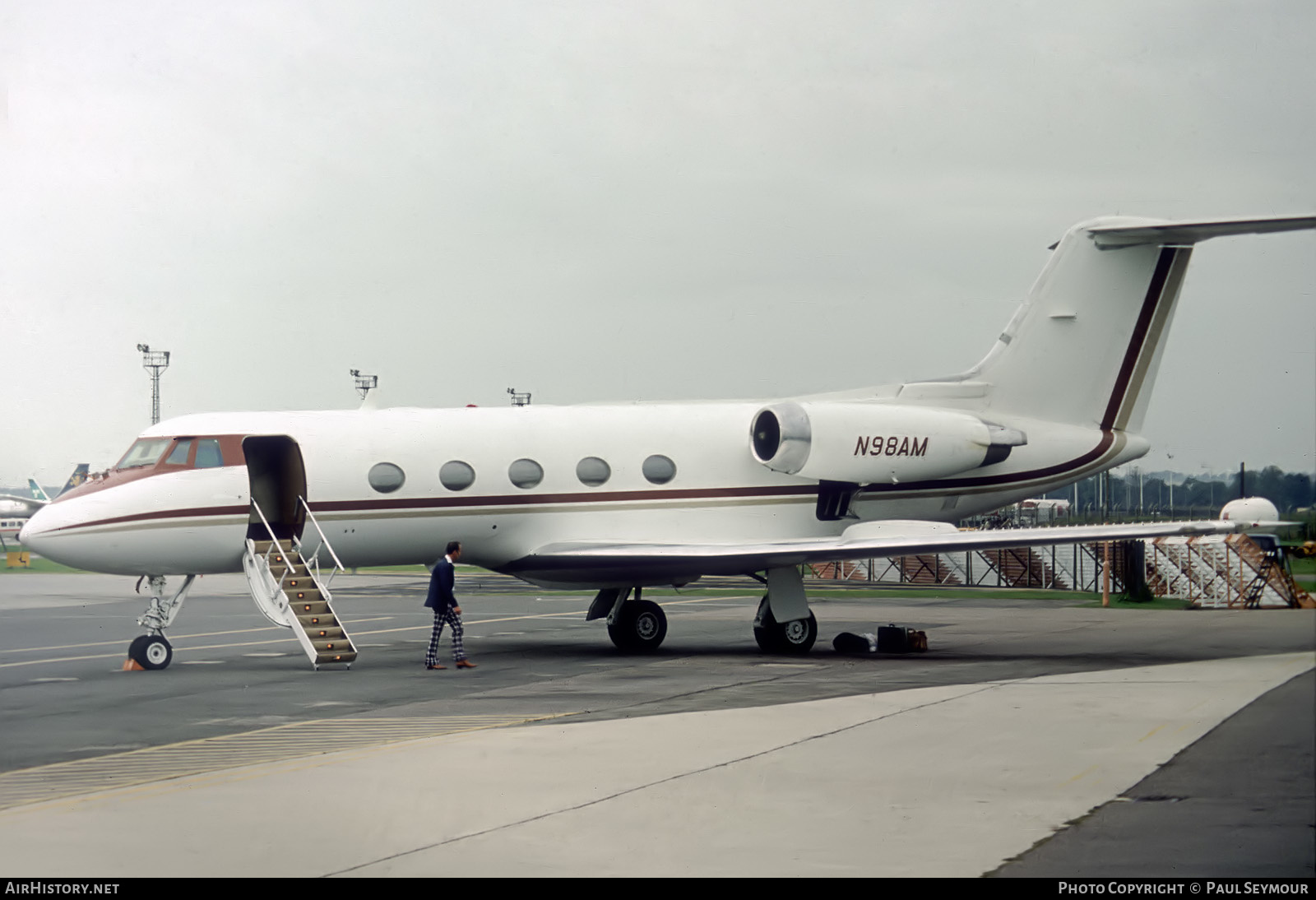 Aircraft Photo of N98AM | Grumman G-1159 Gulfstream II | AirHistory.net #570270
