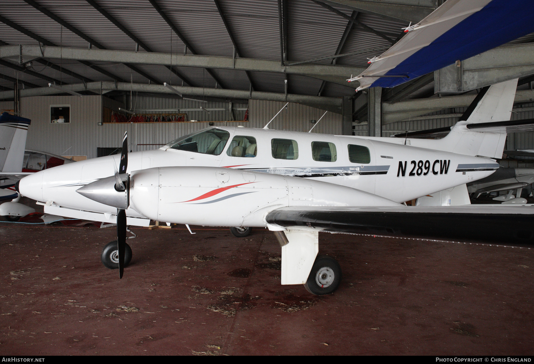 Aircraft Photo of N289CW | Cessna T303 Crusader | AirHistory.net #570271