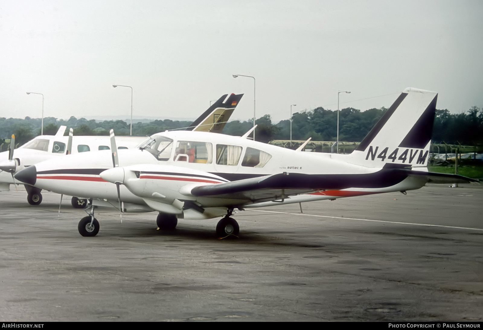 Aircraft Photo of N444VM | Piper PA-23-250 Aztec E | AirHistory.net #570272