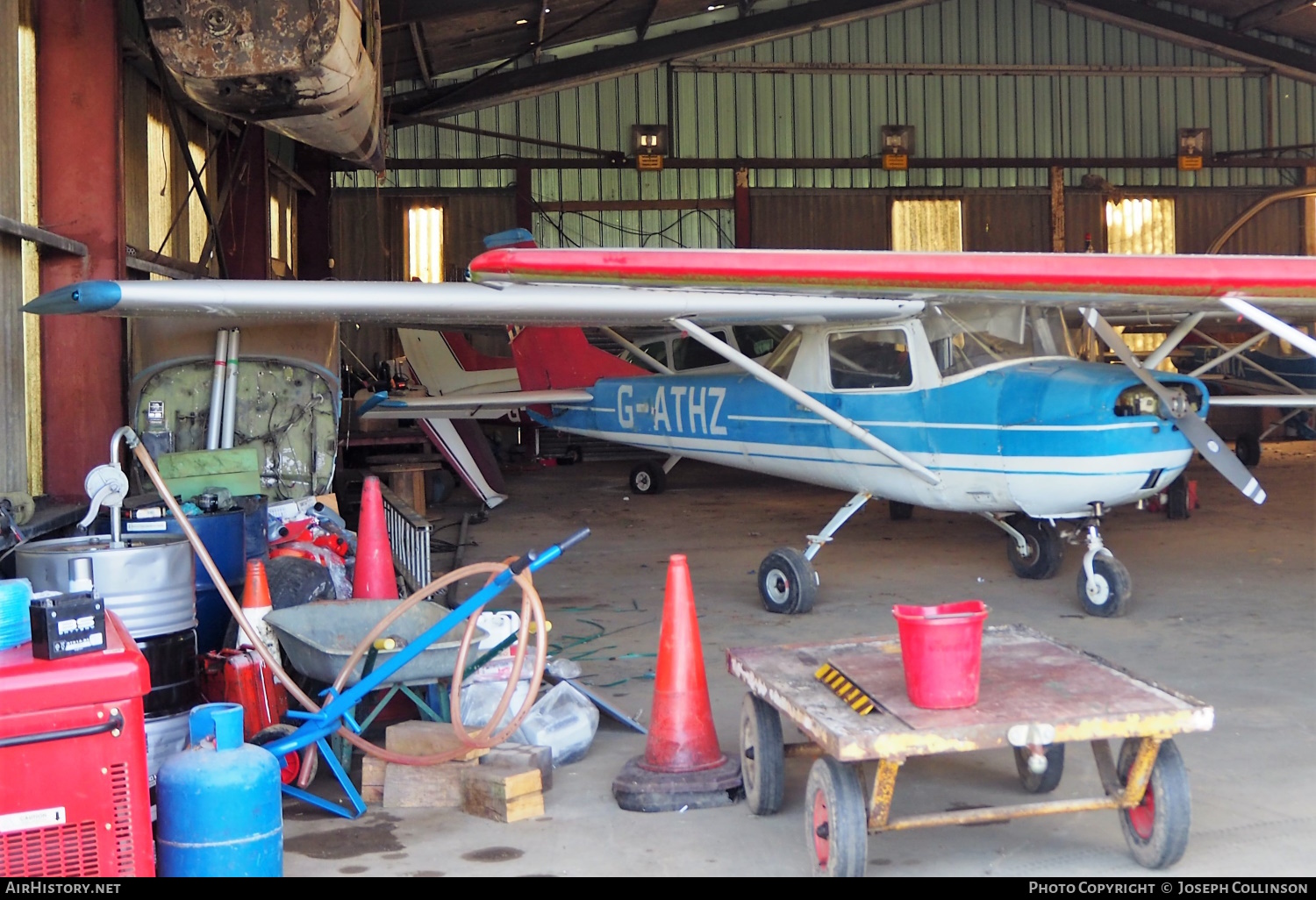 Aircraft Photo of G-ATHZ | Cessna 150F | AirHistory.net #570274