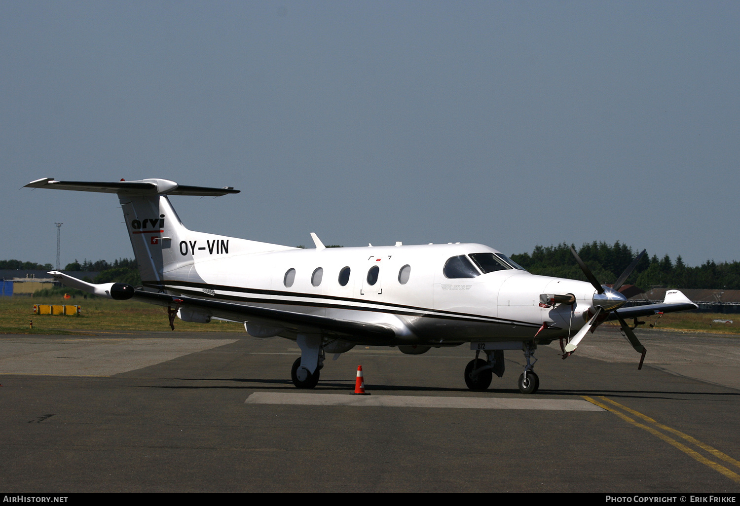 Aircraft Photo of OY-VIN | Pilatus PC-12/47 | ARVI | AirHistory.net #570276