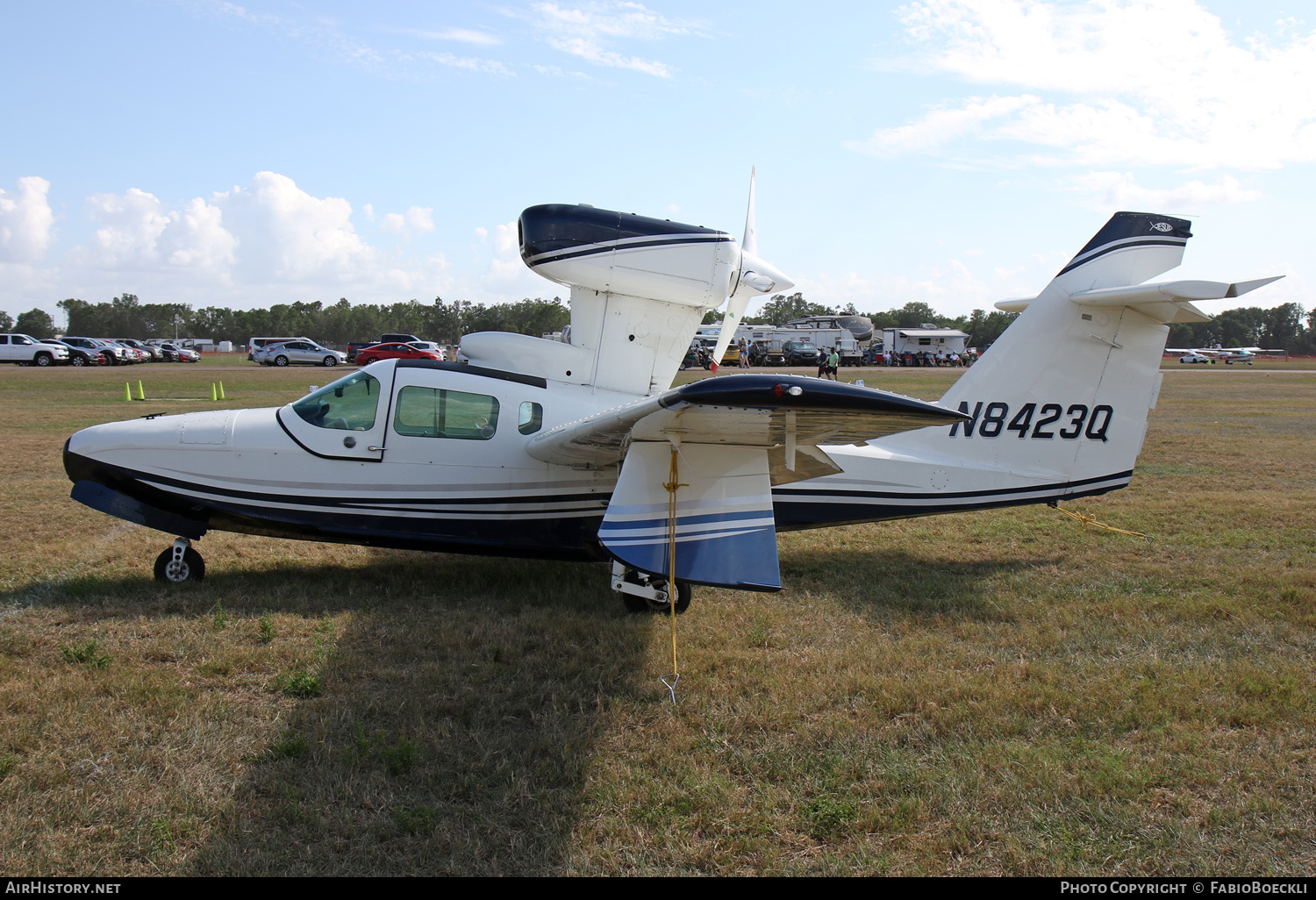 Aircraft Photo of N8423Q | Lake LA-250 Renegade | AirHistory.net #570278
