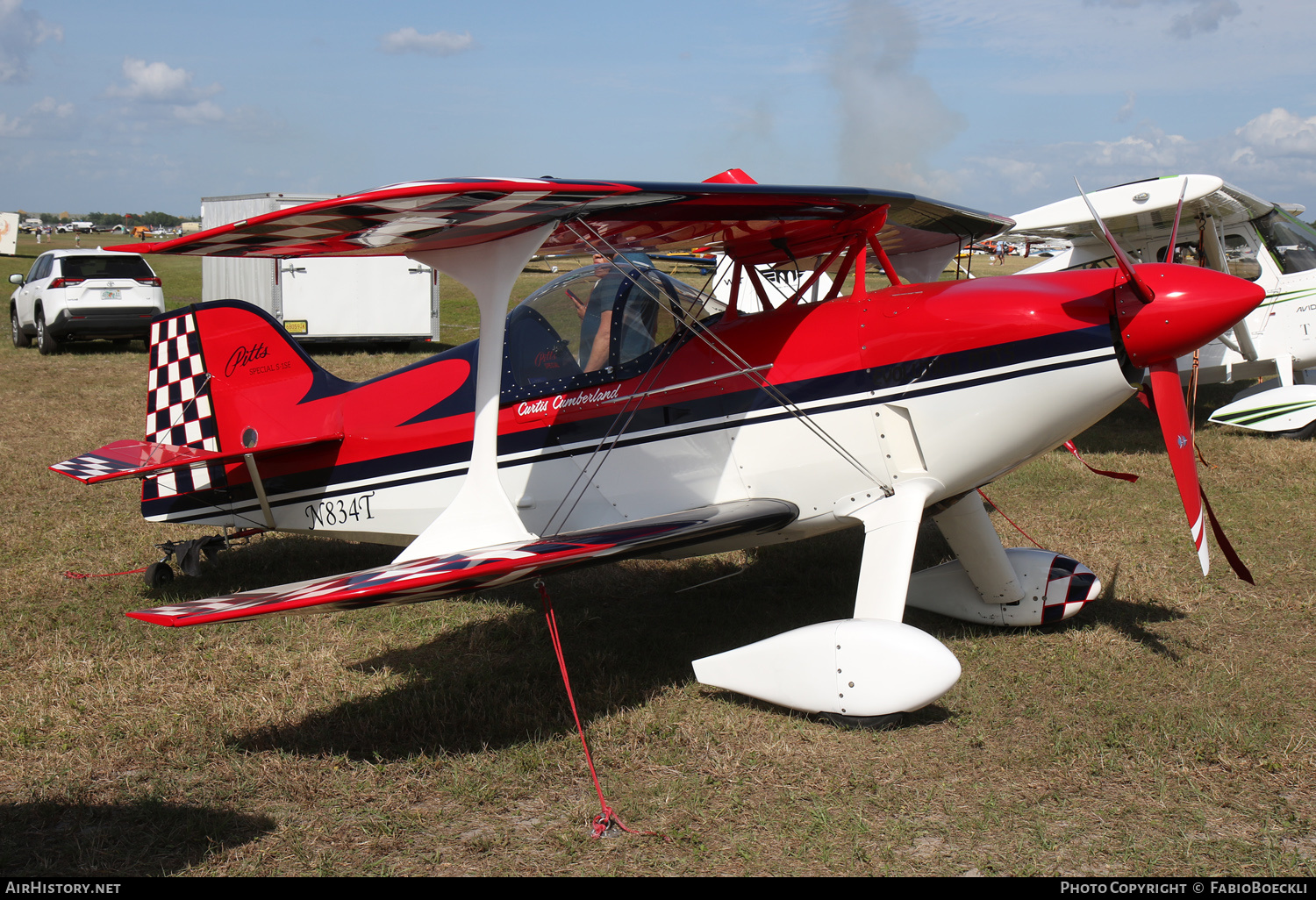 Aircraft Photo of N834T | Pitts S-1SE Special | AirHistory.net #570287