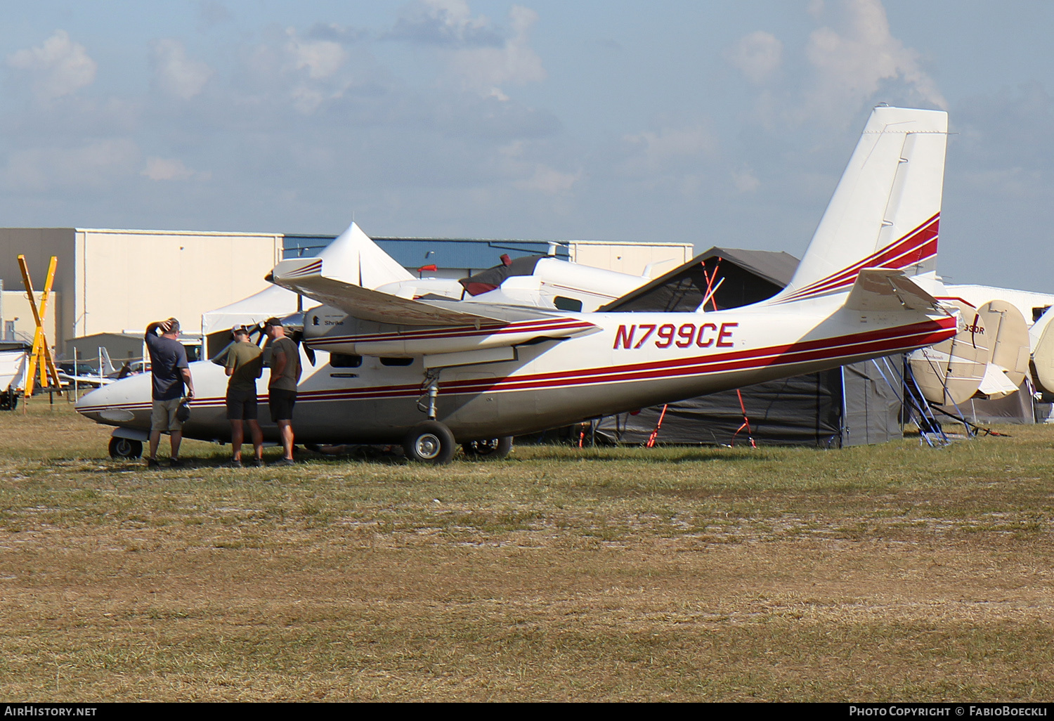 Aircraft Photo of N799CE | Aero Commander 500S Shrike Commander | AirHistory.net #570288