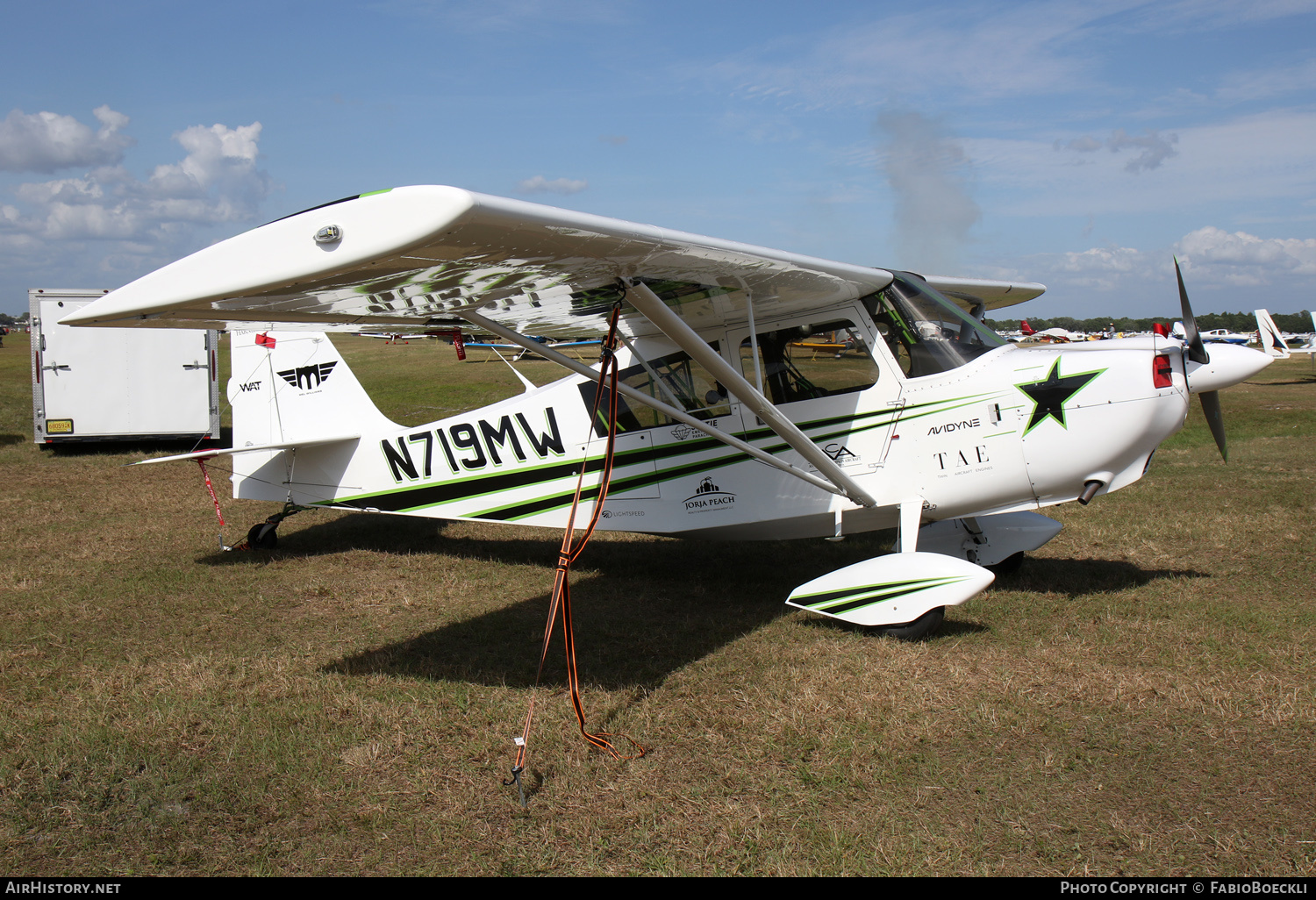 Aircraft Photo of N719MW | Bellanca 8KCAB Decathlon | AirHistory.net #570289