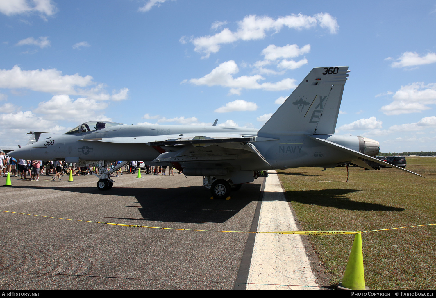 Aircraft Photo of 169971 | Boeing F/A-18E Super Hornet | USA - Navy | AirHistory.net #570290