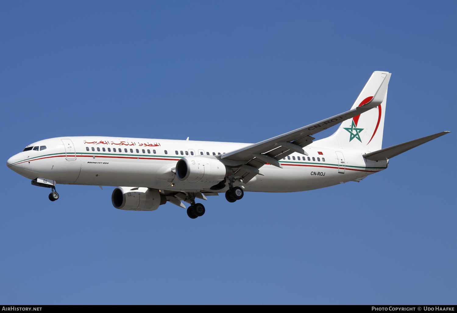 Aircraft Photo of CN-ROJ | Boeing 737-85P | Royal Air Maroc - RAM | AirHistory.net #570294