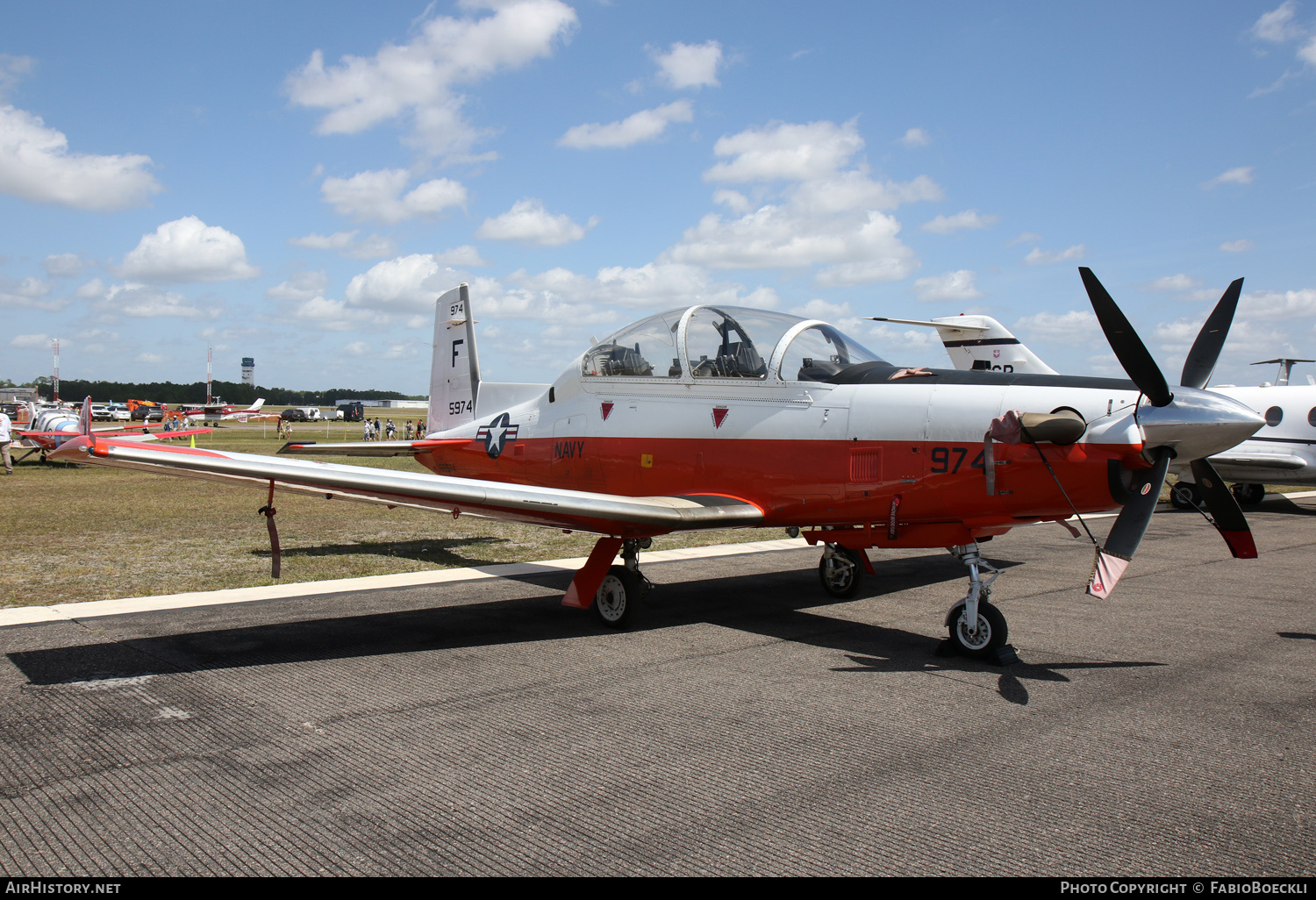 Aircraft Photo of 165974 / 5974 | Raytheon T-6A Texan II | USA - Navy | AirHistory.net #570297