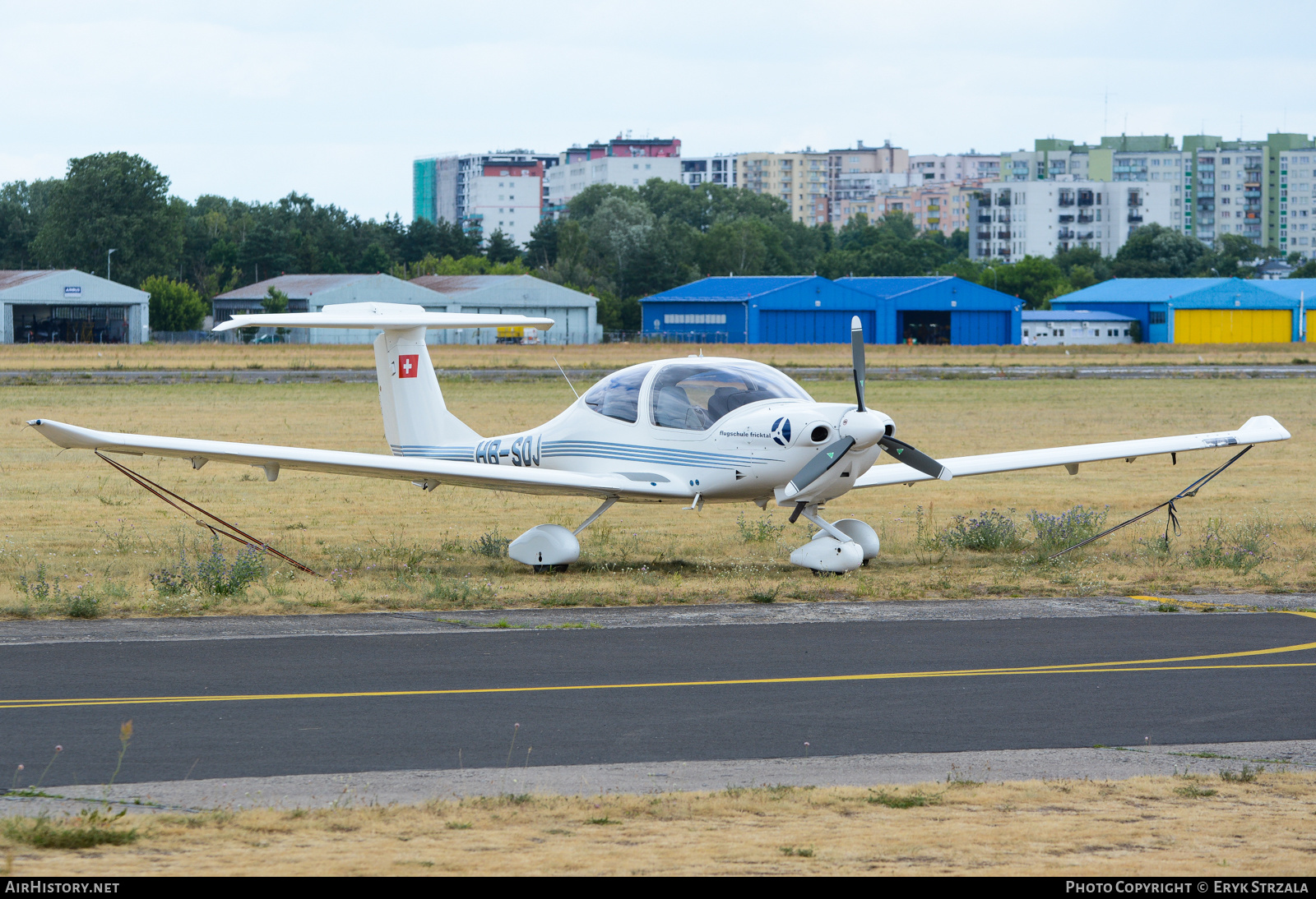 Aircraft Photo of HB-SDJ | Diamond DA40 Diamond Star | Flugschule Fricktal | AirHistory.net #570298