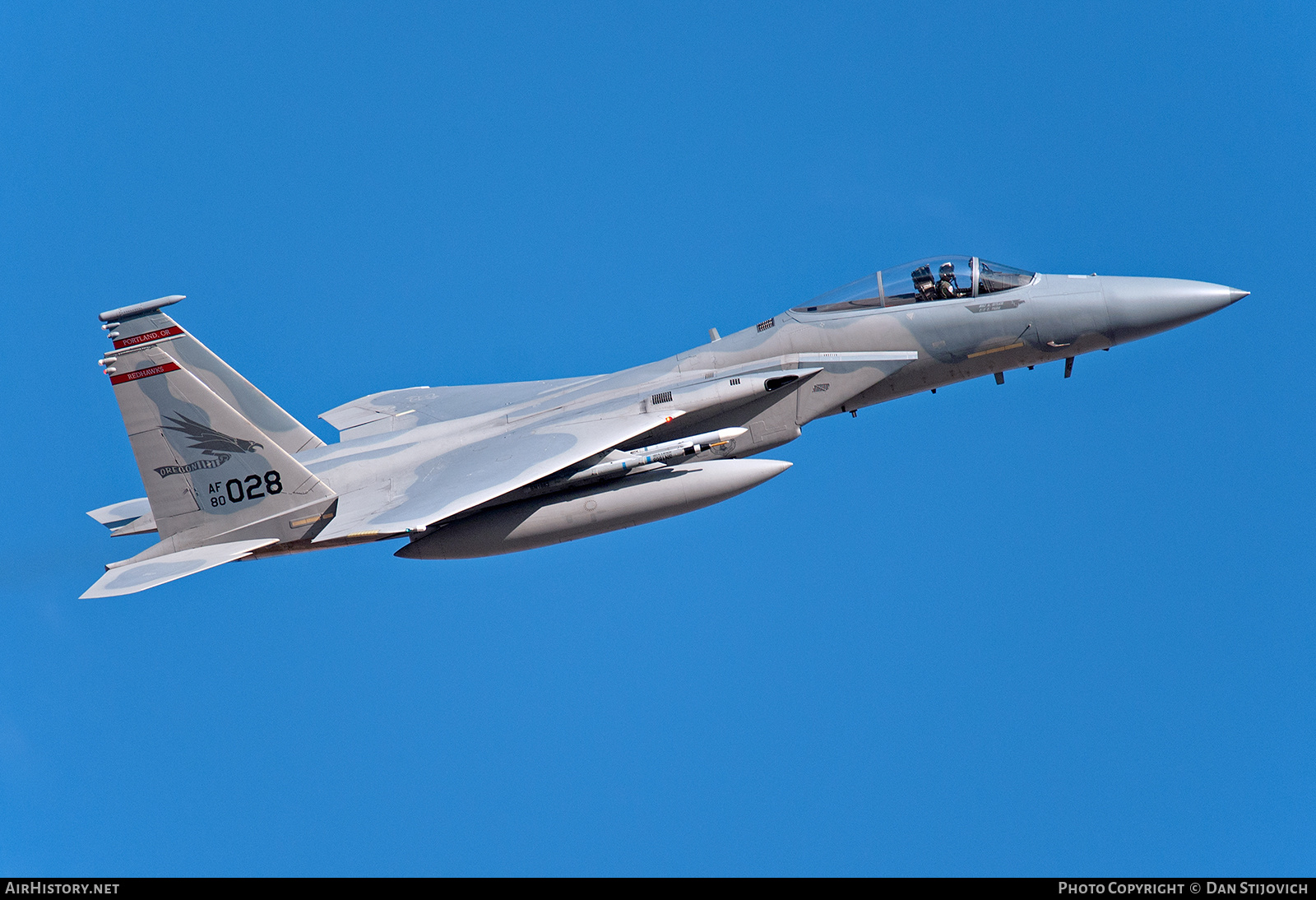 Aircraft Photo of 80-0028 / AF80-028 | McDonnell Douglas F-15C Eagle | USA - Air Force | AirHistory.net #570299