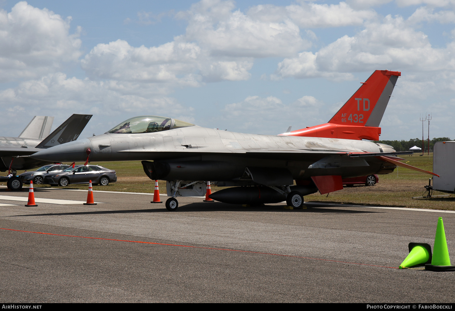 Aircraft Photo of 85-1432 / AF85-432 | General Dynamics F-16C Fighting Falcon | USA - Air Force | AirHistory.net #570301