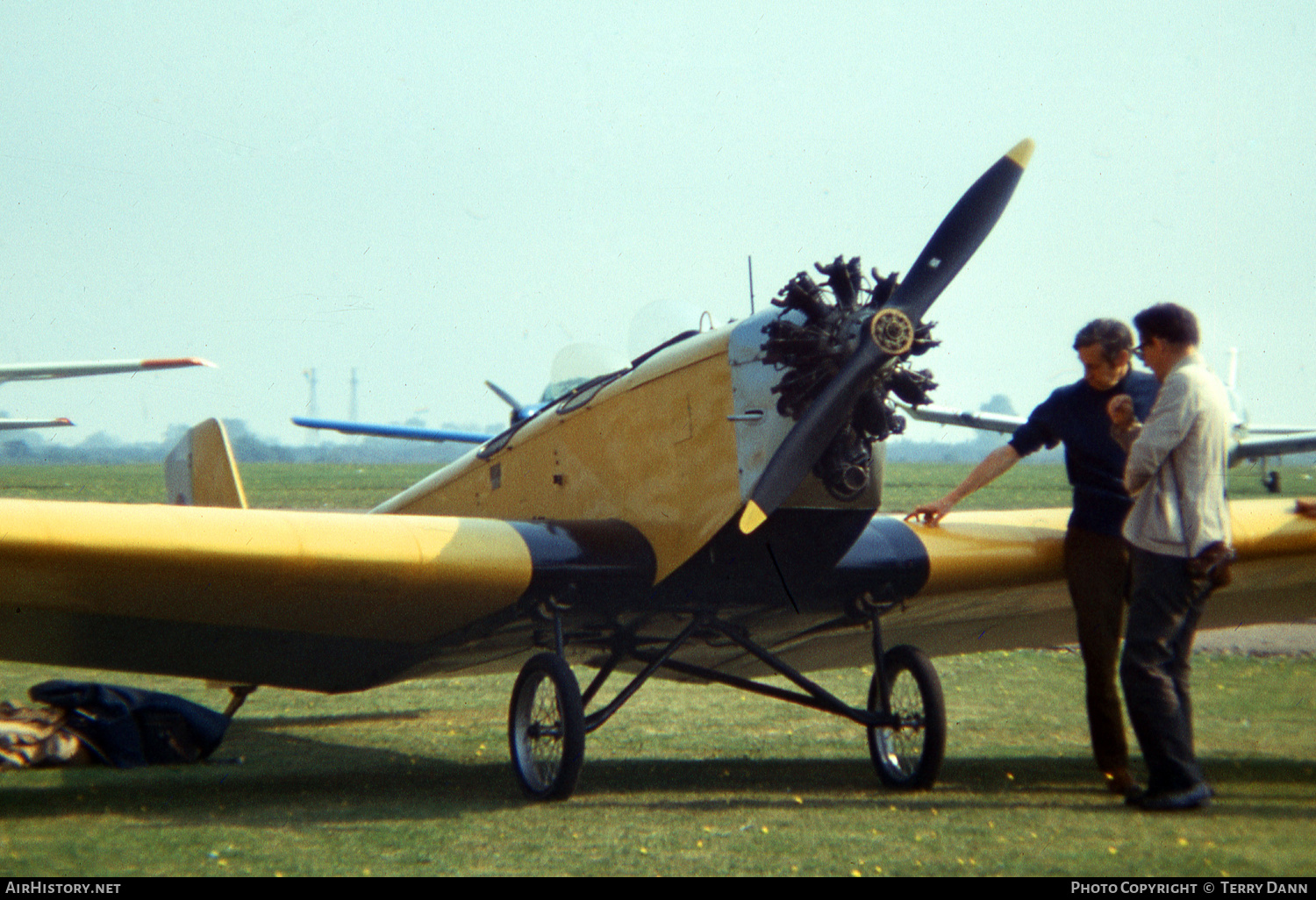 Aircraft Photo of G-AAUP | Klemm L.25-Ia | AirHistory.net #570303