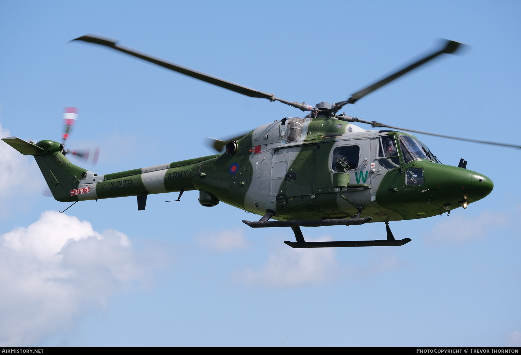 Aircraft Photo of G-NCKS / XZ179 | Westland WG-13 Lynx AH7 | UK - Army | AirHistory.net #570306