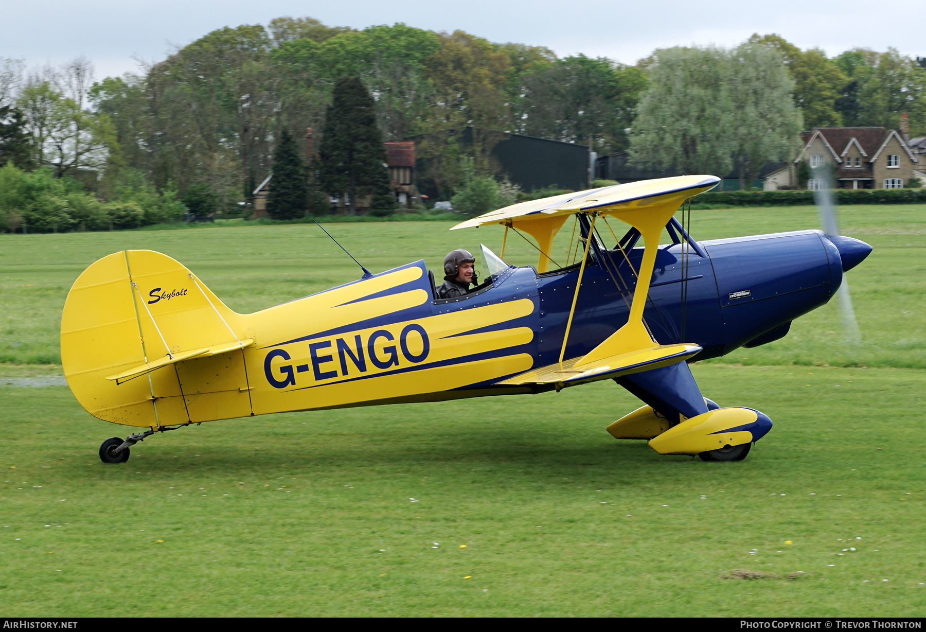 Aircraft Photo of G-ENGO | Steen Skybolt | AirHistory.net #570308