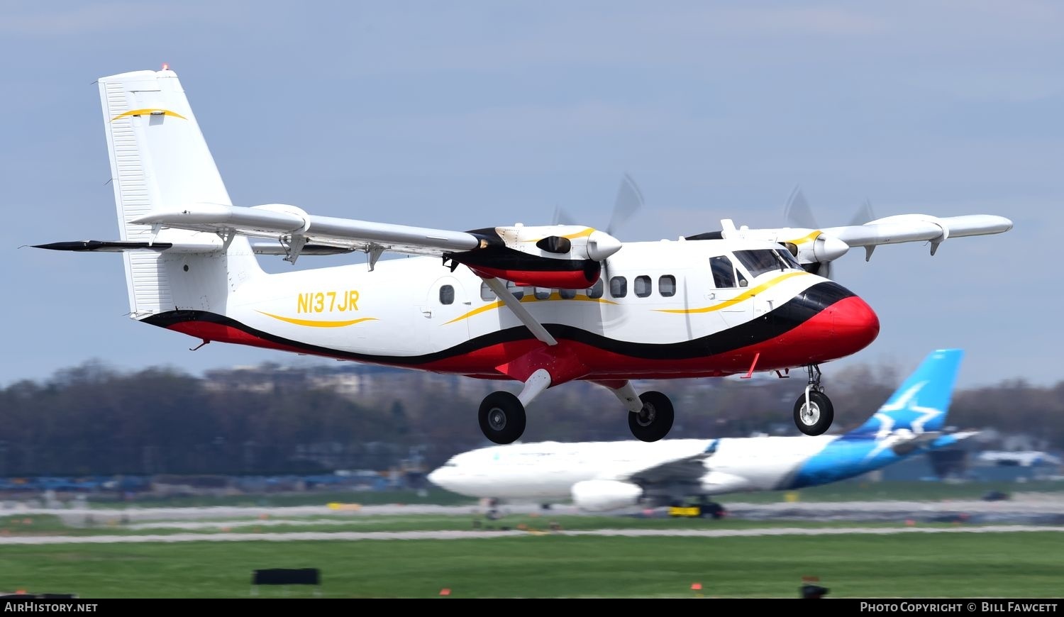 Aircraft Photo of N137JR | De Havilland Canada DHC-6-200 Twin Otter | AirHistory.net #570310