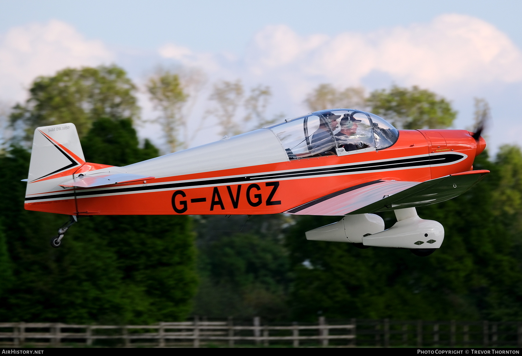 Aircraft Photo of G-AVGZ | Jodel DR-1050 Ambassadeur | AirHistory.net #570314