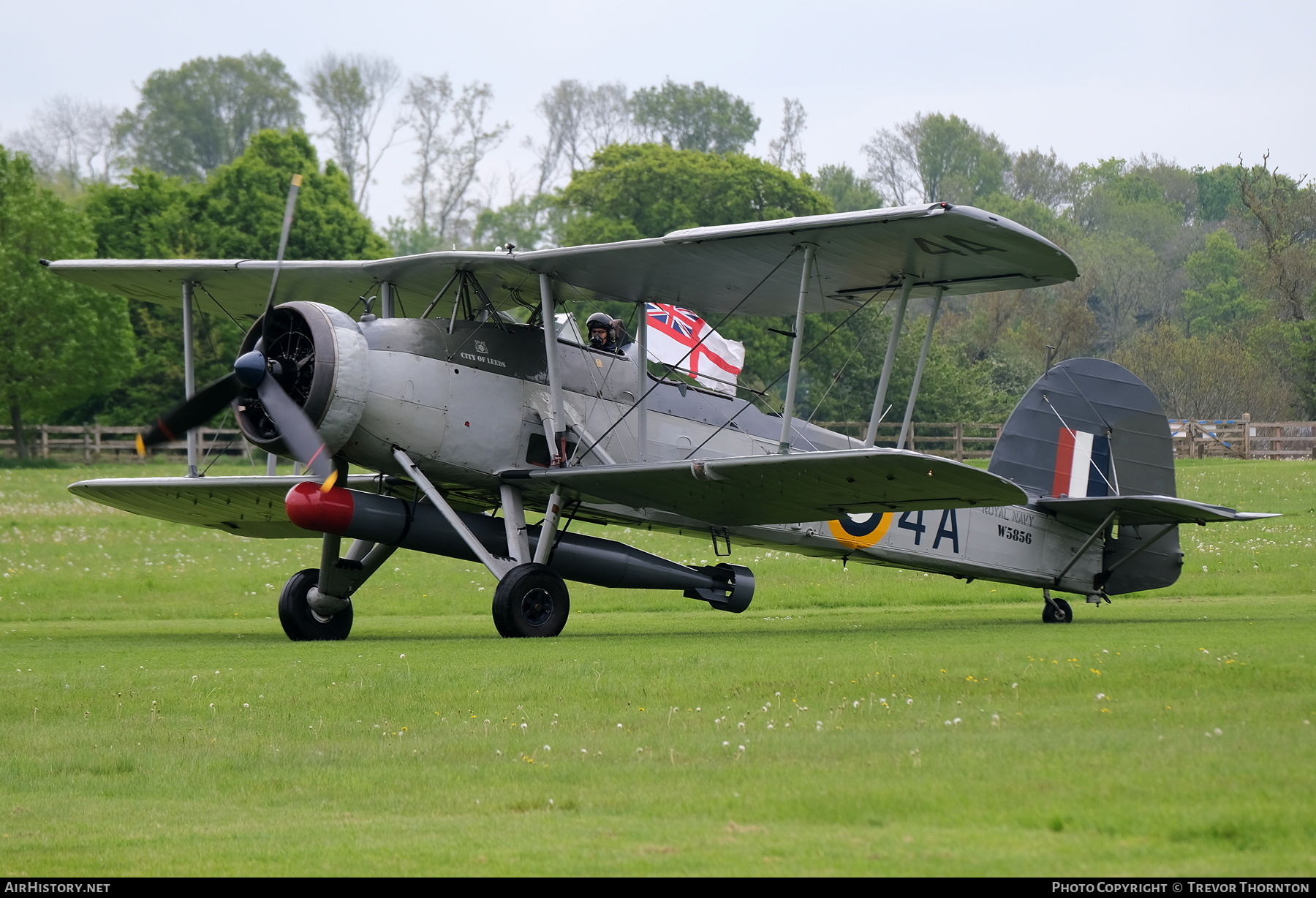 Aircraft Photo of G-BMGC / W5856 | Fairey Swordfish Mk1 | UK - Navy | AirHistory.net #570315