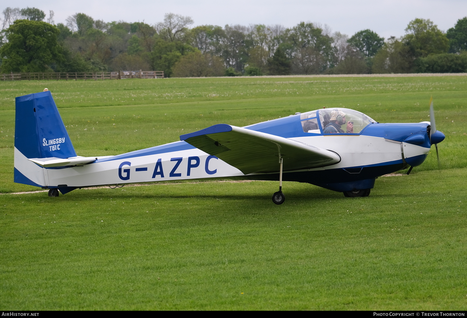 Aircraft Photo of G-AZPC | Scheibe T-61C Falke (SF-25) | AirHistory.net #570317