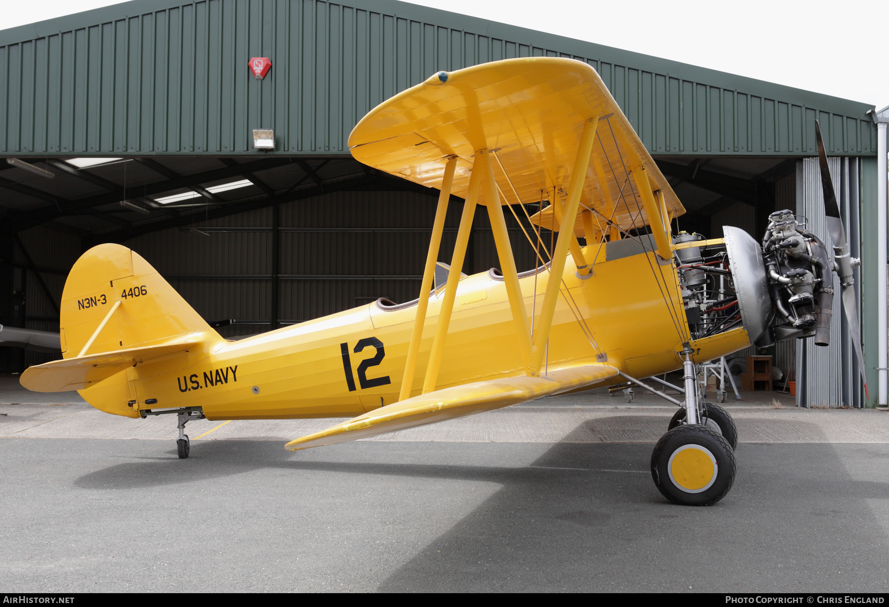 Aircraft Photo of G-ONAF / 4406 | Naval Aircraft Factory N3N-3 | USA - Navy | AirHistory.net #570318