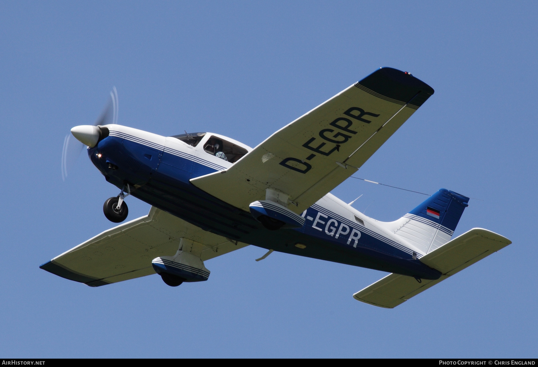 Aircraft Photo of D-EGPR | Piper PA-28-181 Archer II | AirHistory.net #570319