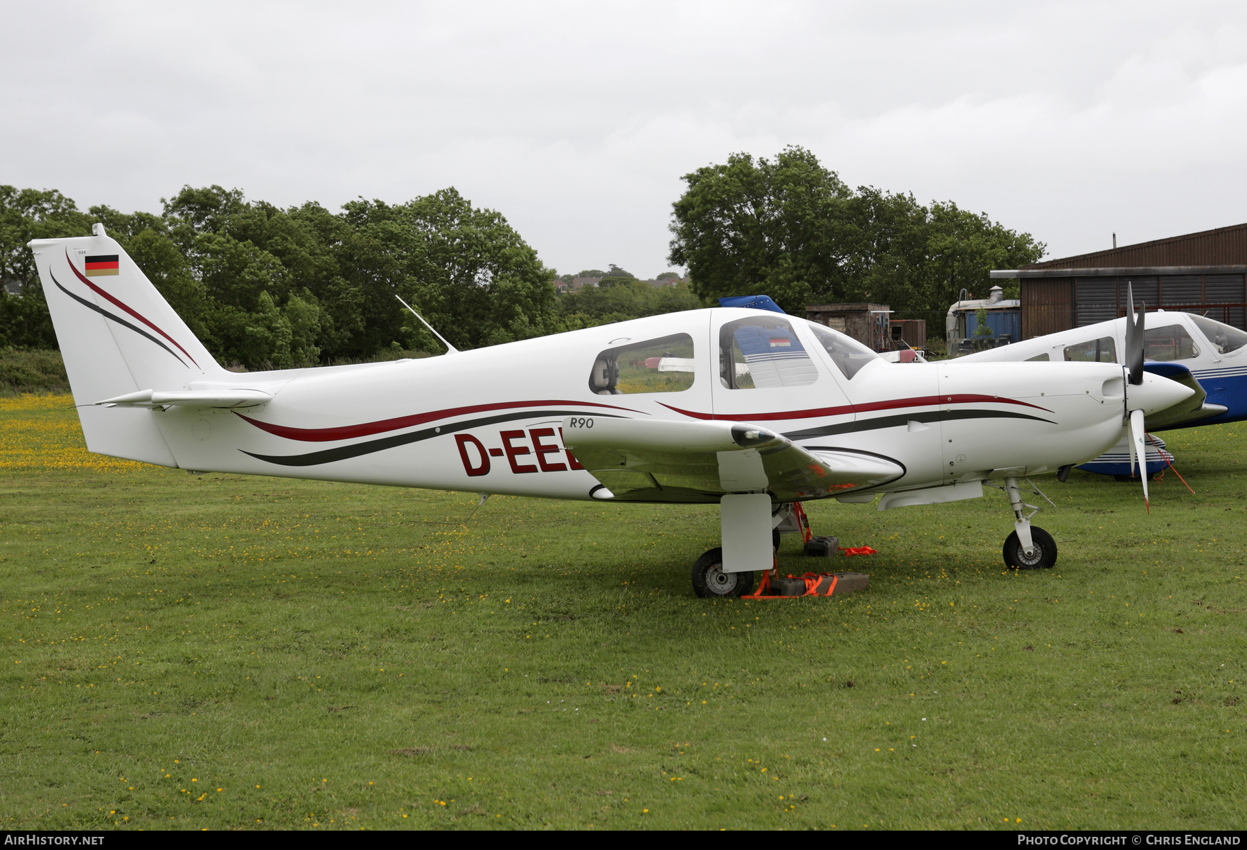 Aircraft Photo of D-EEDR | Ruschmeyer R90-230RG | AirHistory.net #570320