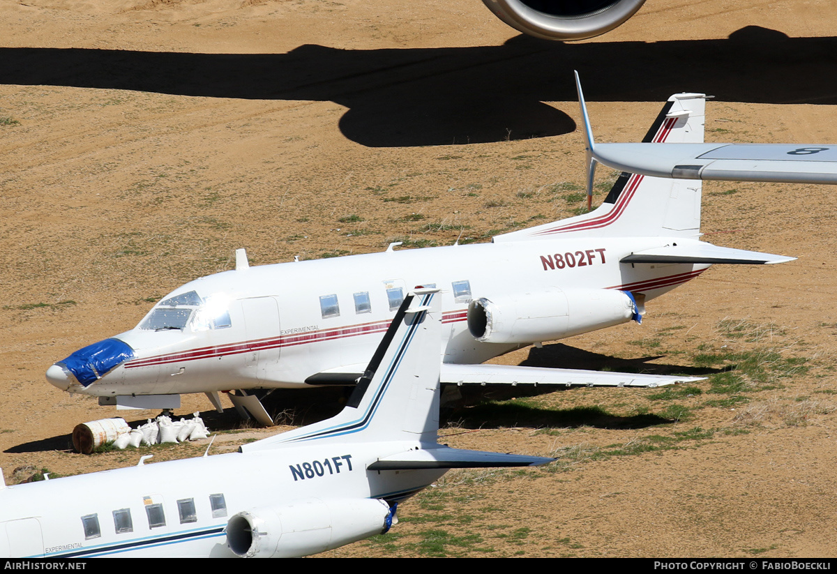 Aircraft Photo of N802FT | North American Rockwell NA-380 Sabreliner 80 | AirHistory.net #570323