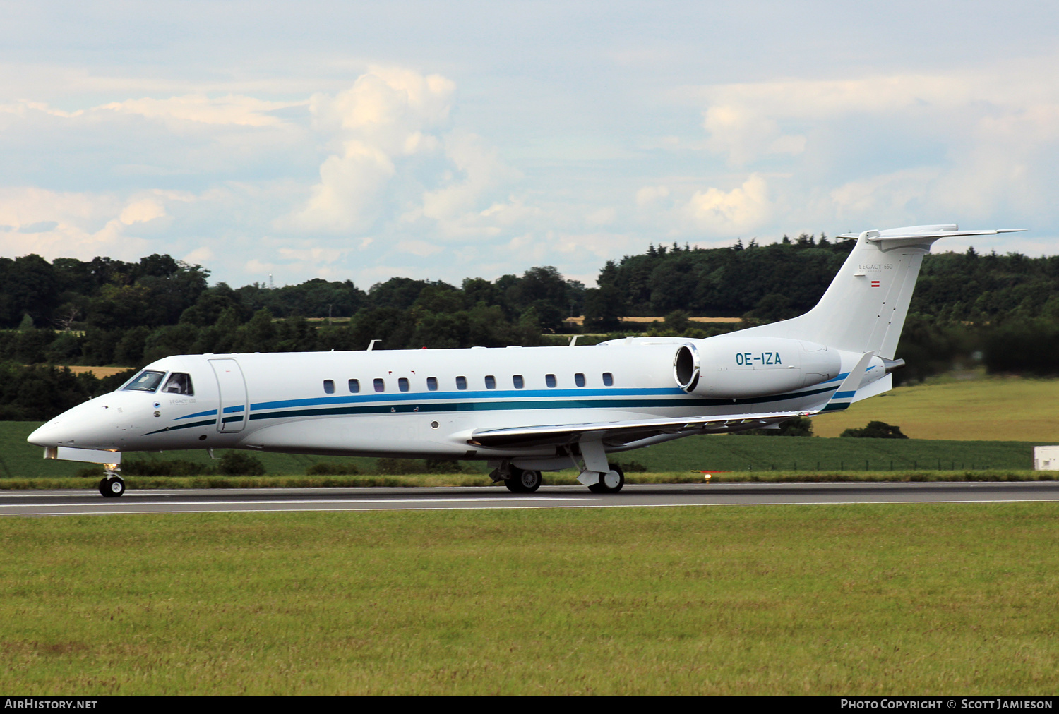 Aircraft Photo of OE-IZA | Embraer Legacy 650 (EMB-135BJ) | AirHistory.net #570332