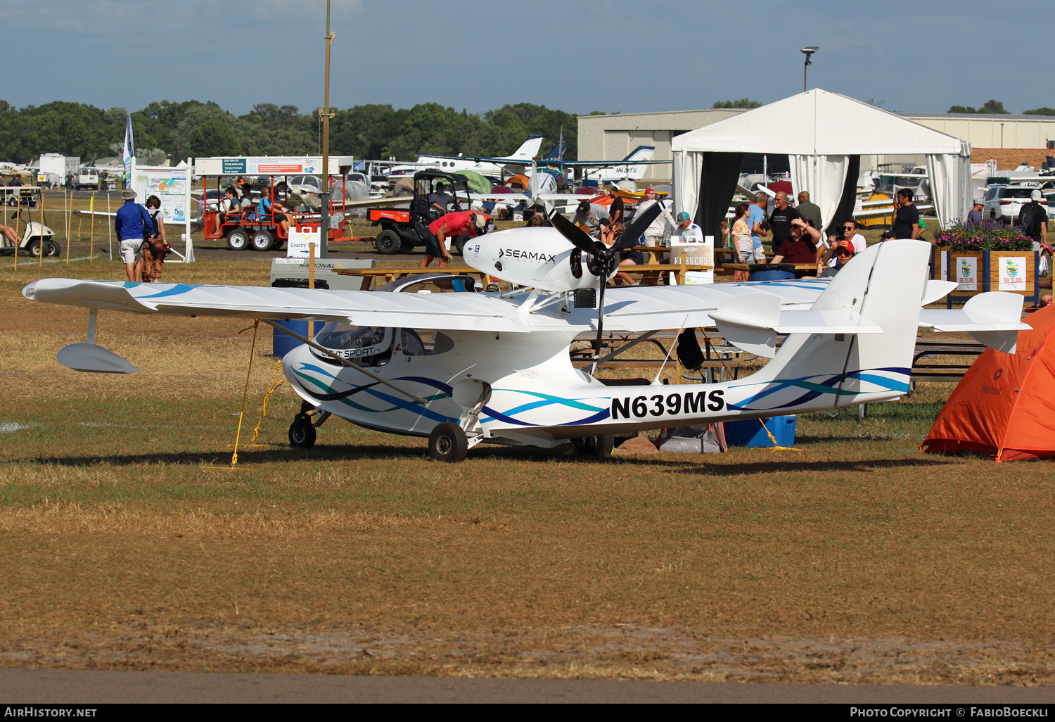 Aircraft Photo of N639MS | Airmax Seamax M-22 | AirHistory.net #570334