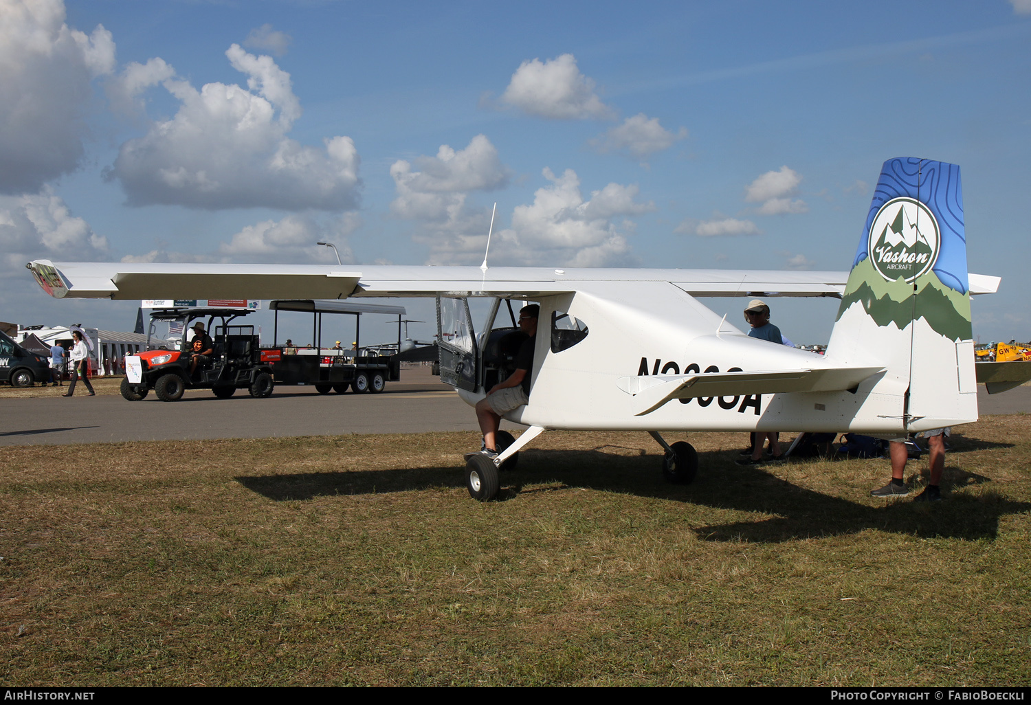 Aircraft Photo of N386SA | Vashon Ranger R7 | AirHistory.net #570339