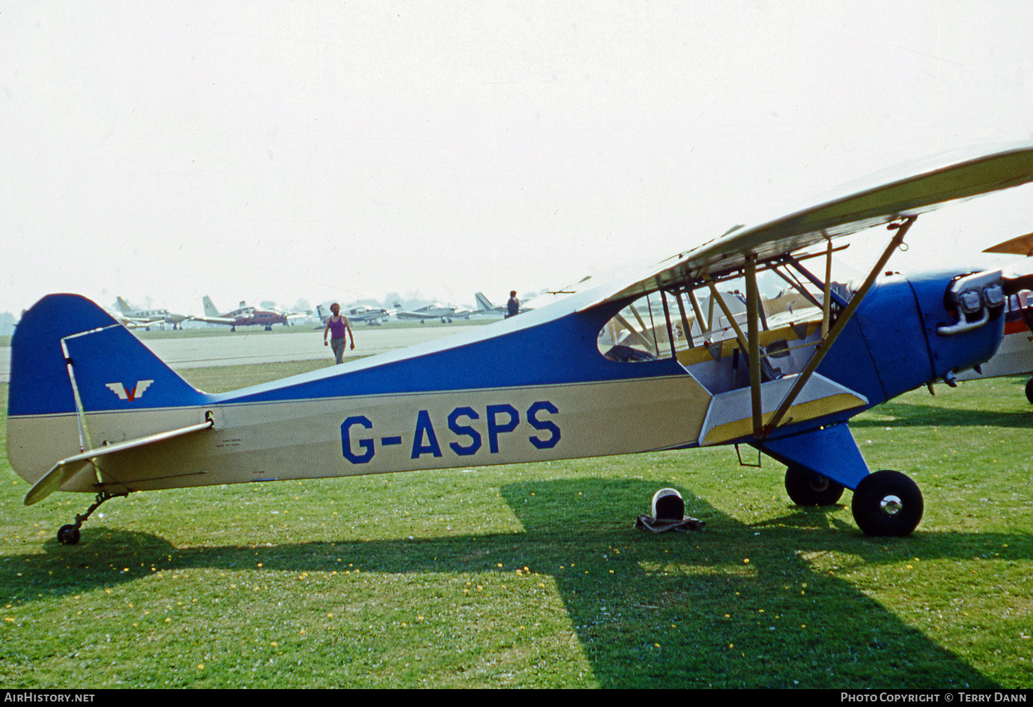 Aircraft Photo of G-ASPS | Piper J-3C-90 Cub | AirHistory.net #570341