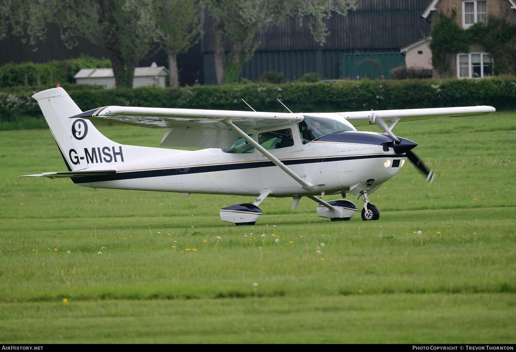 Aircraft Photo of G-MISH | Cessna 182R Skylane | AirHistory.net #570349