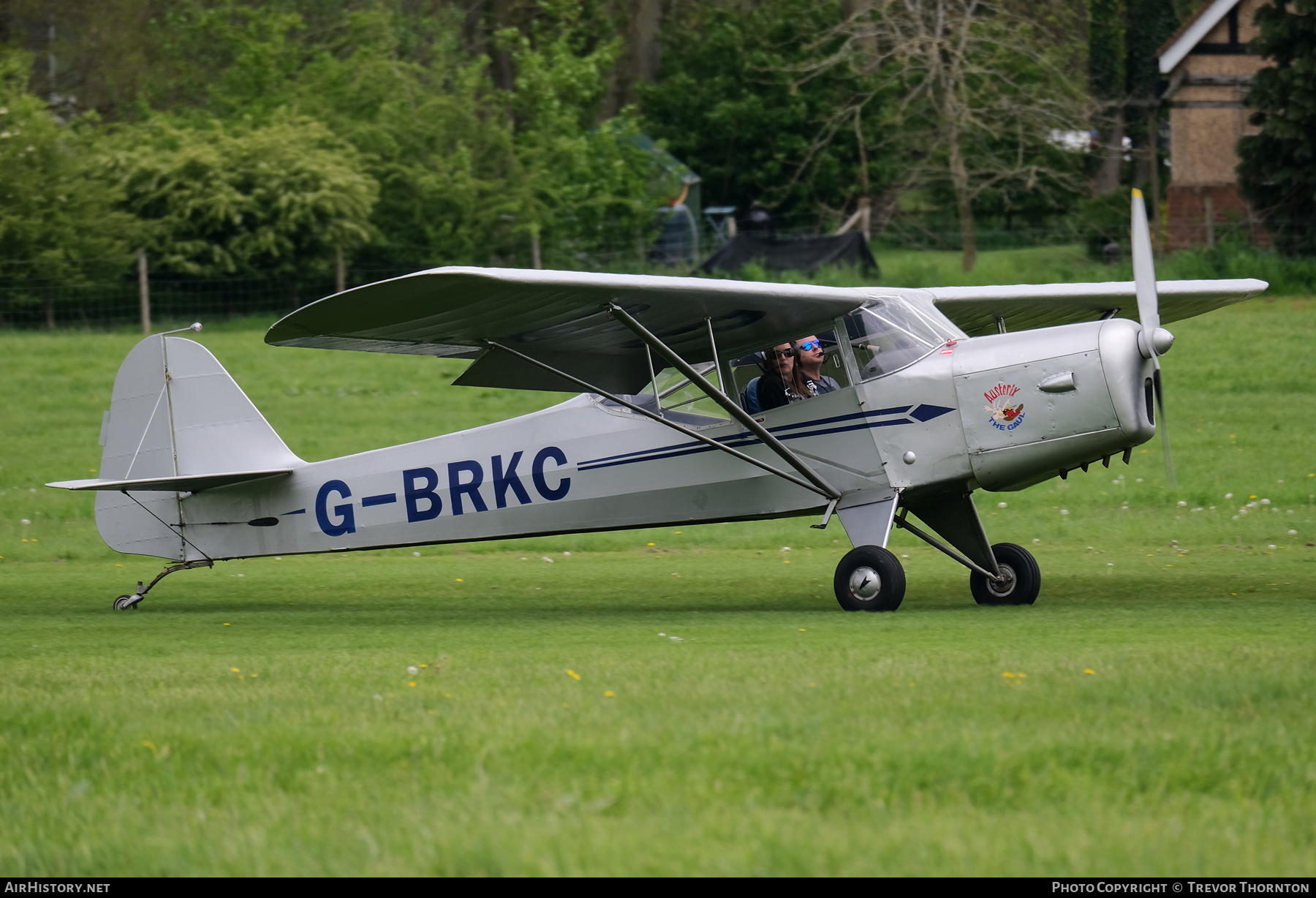 Aircraft Photo of G-BRKC | Auster 5 J1 Autocrat | AirHistory.net #570352