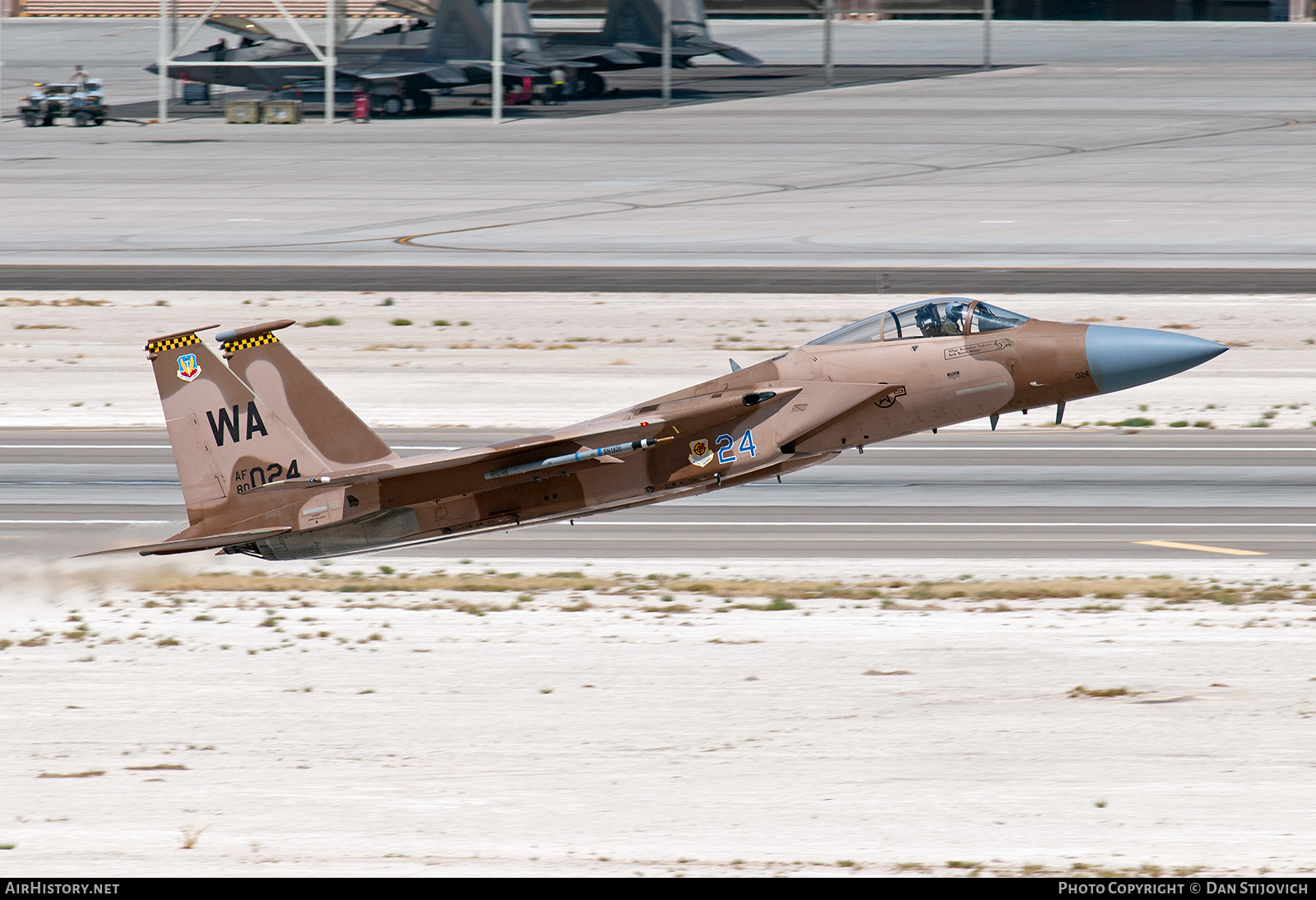 Aircraft Photo of 80-0024 / AF80-024 | McDonnell Douglas F-15C Eagle | USA - Air Force | AirHistory.net #570353