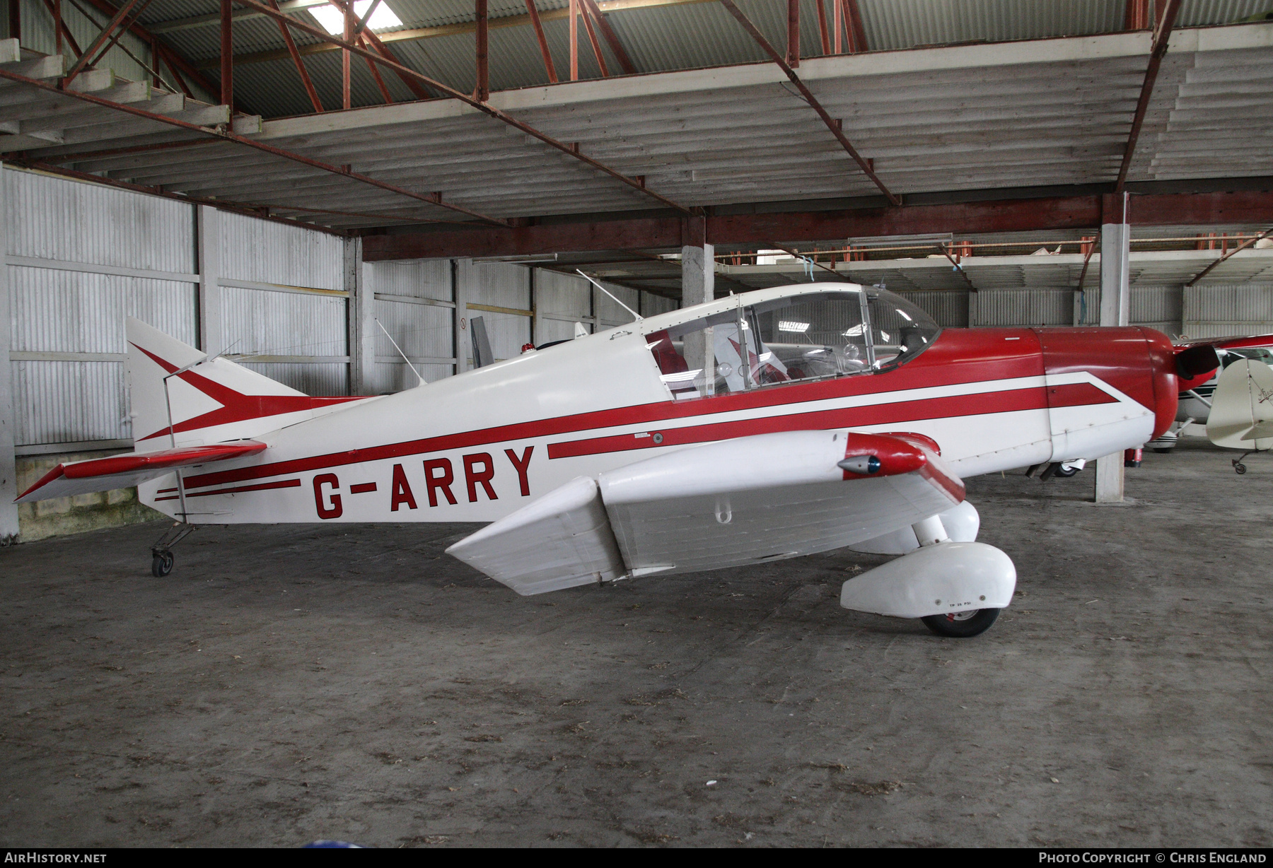 Aircraft Photo of G-ARRY | SAN Jodel D-140B Mousquetaire II | AirHistory.net #570355