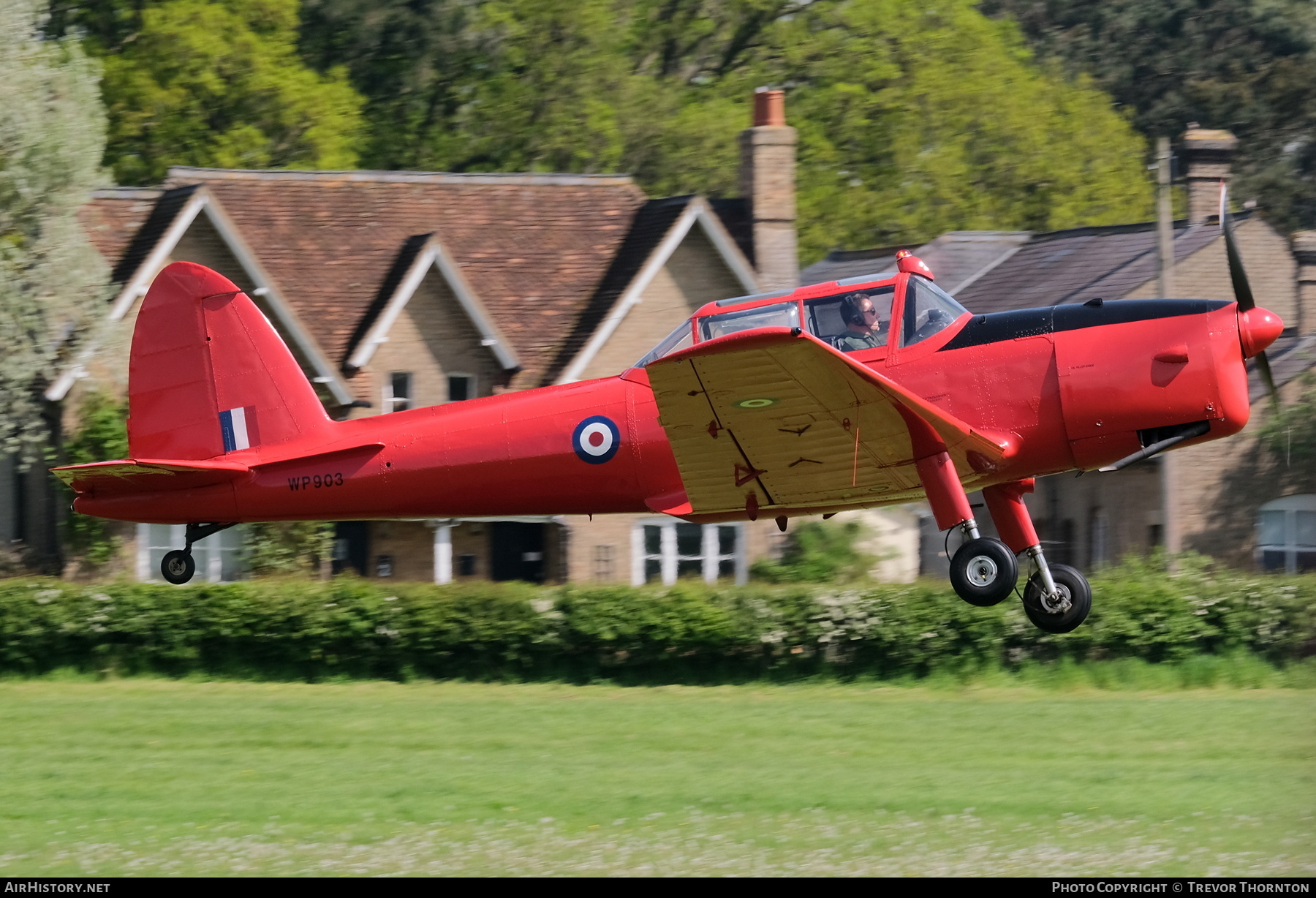 Aircraft Photo of G-BCGC / WP903 | De Havilland DHC-1 Chipmunk Mk22 | UK - Air Force | AirHistory.net #570356