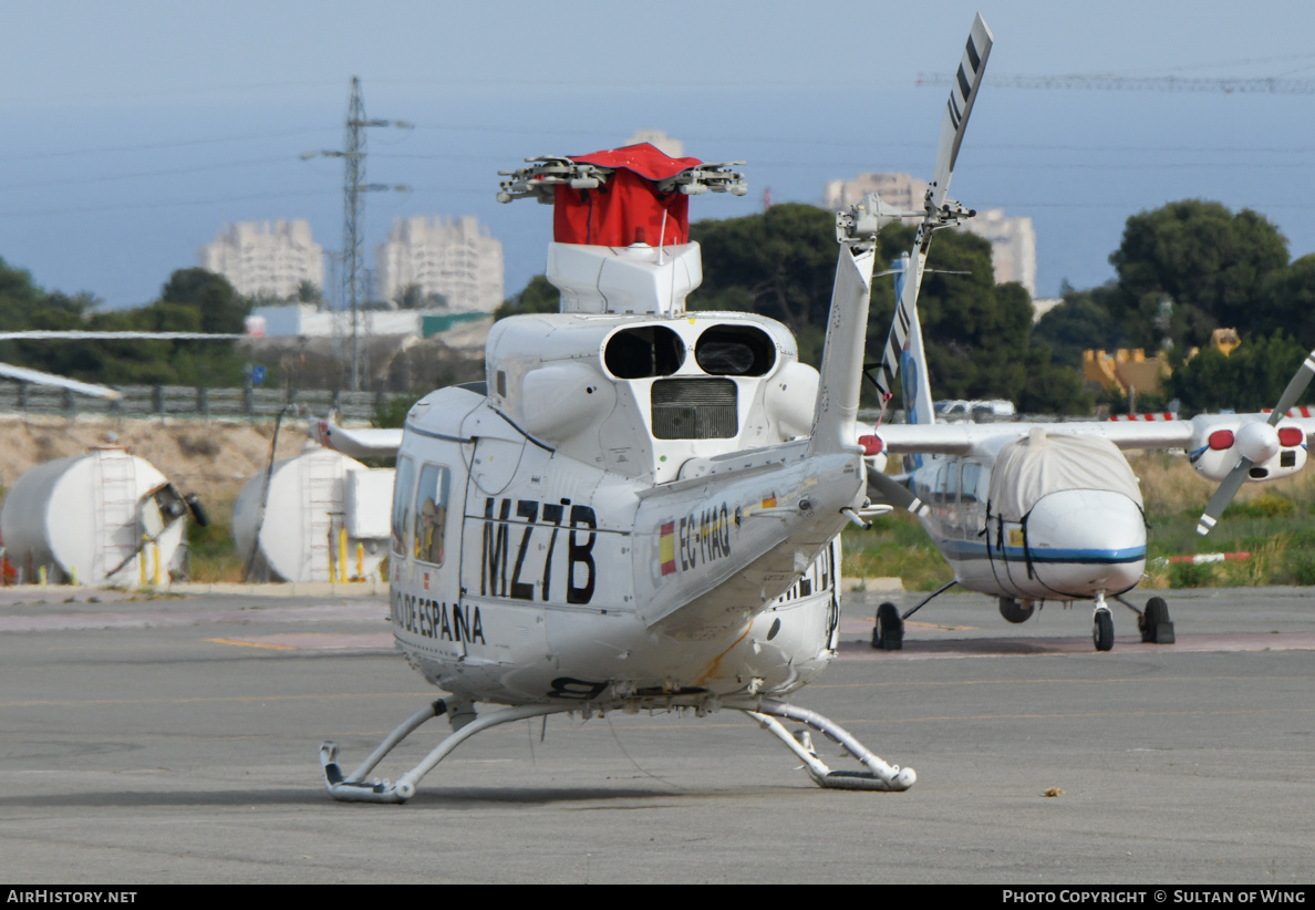 Aircraft Photo of EC-MAQ | Bell 412 | Gobierno de España | AirHistory.net #570359