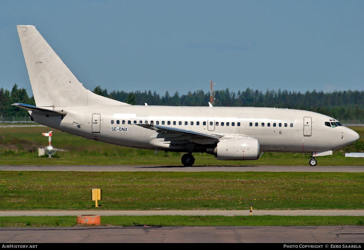 Aircraft Photo of SE-DNX | Boeing 737-683 | AirHistory.net #570362