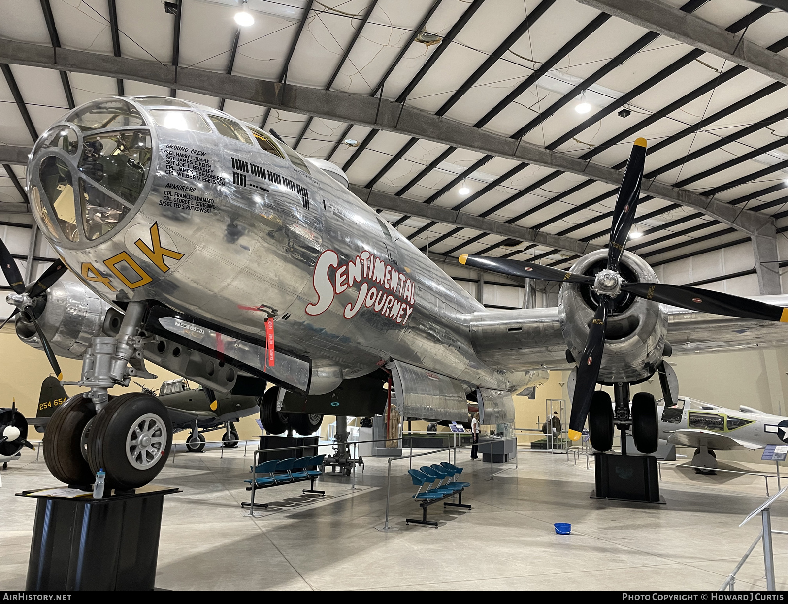 Aircraft Photo of 44-70016 | Boeing TB-29 Superfortress | USA - Air Force | AirHistory.net #570367