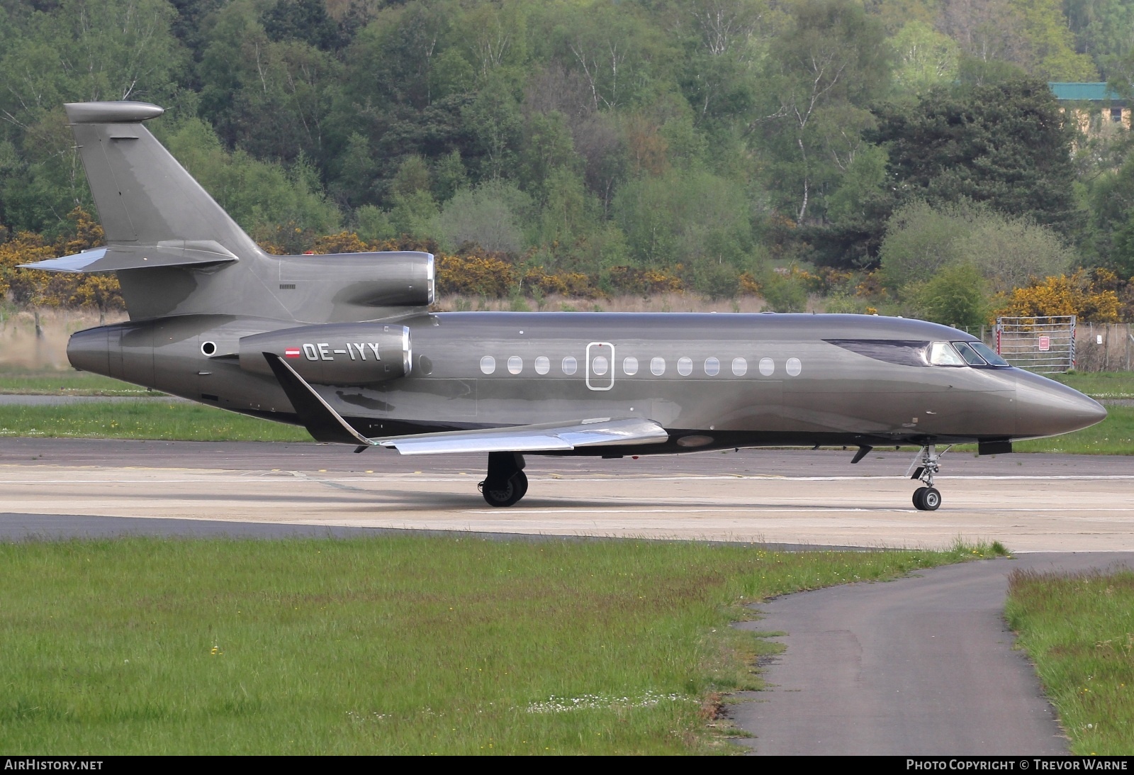 Aircraft Photo of OE-IYY | Dassault Falcon 900DX | AirHistory.net #570368