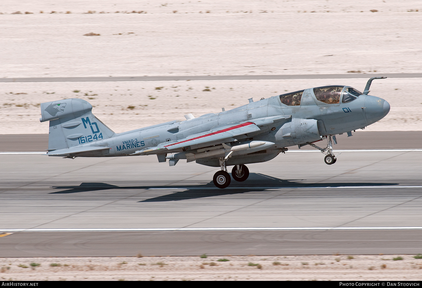 Aircraft Photo of 161244 | Grumman EA-6B Prowler (G-128) | USA - Marines | AirHistory.net #570370