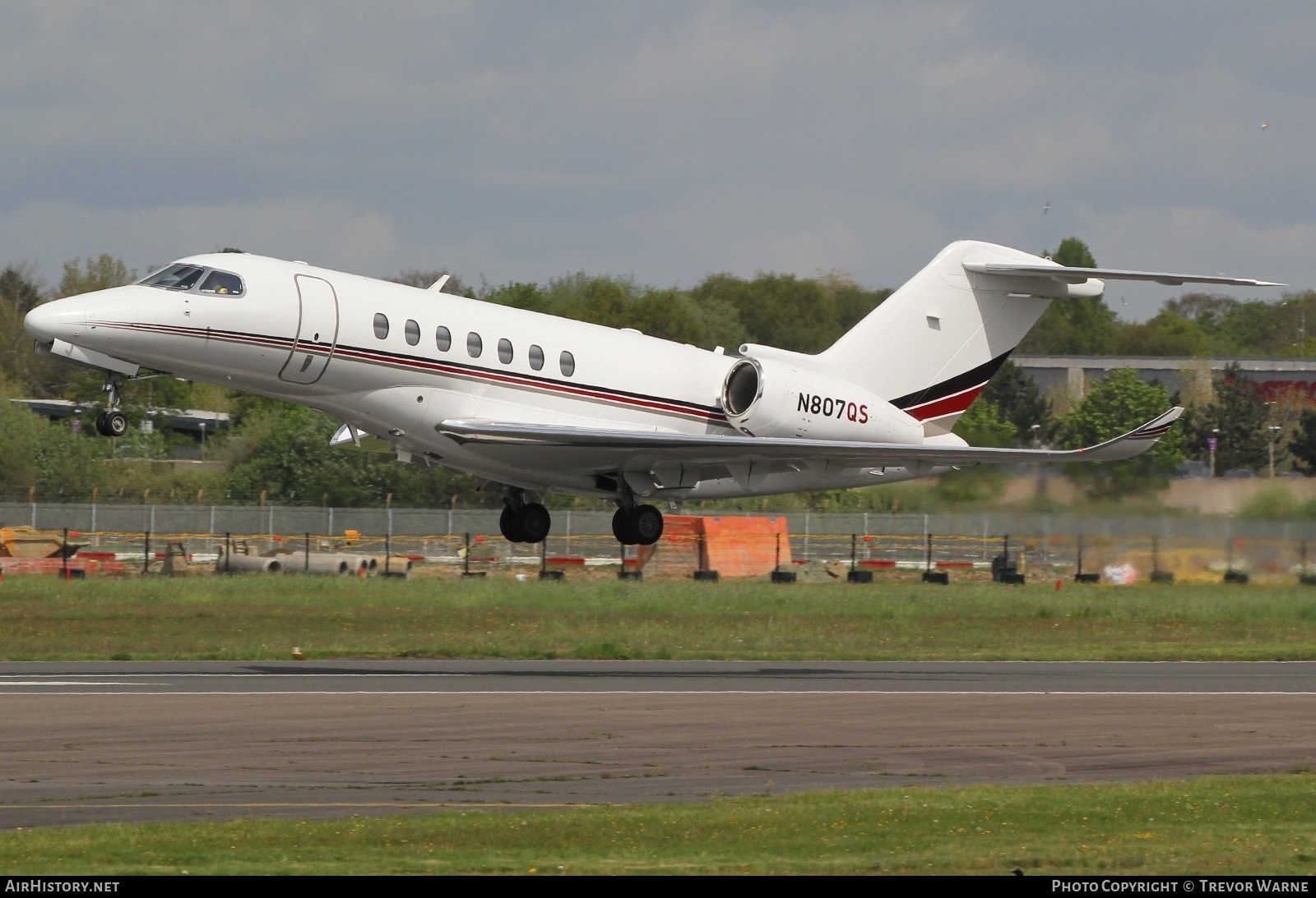 Aircraft Photo of N807QS | Cessna 700 Citation Longitude | AirHistory.net #570374