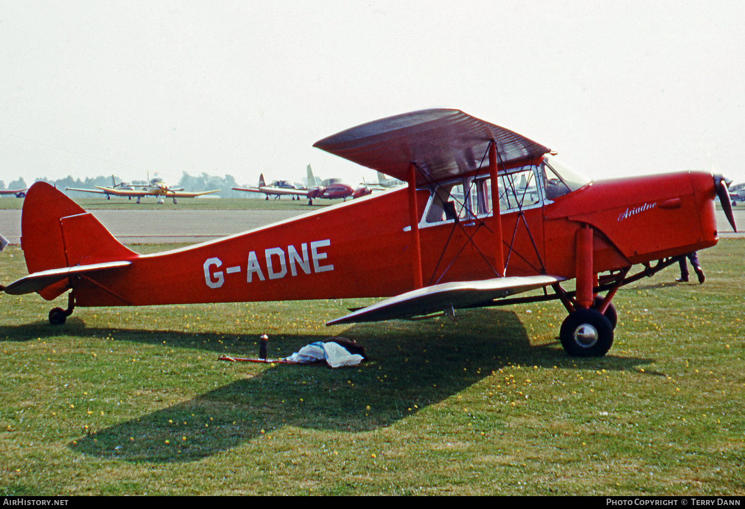 Aircraft Photo of G-ADNE | De Havilland D.H. 87B Hornet Moth | AirHistory.net #570385