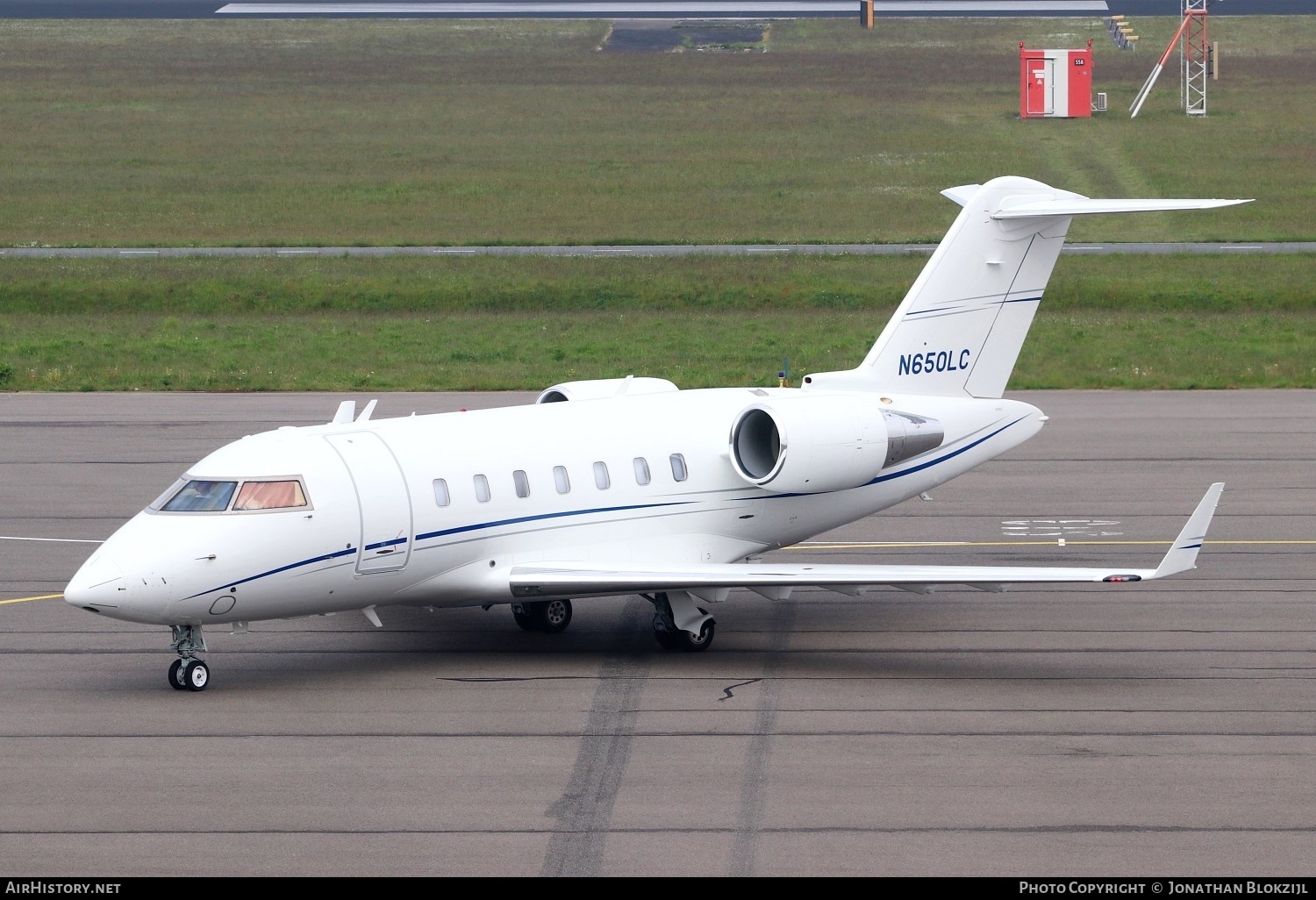 Aircraft Photo of N650LC | Bombardier Challenger 650 (CL-600-2B16) | AirHistory.net #570386
