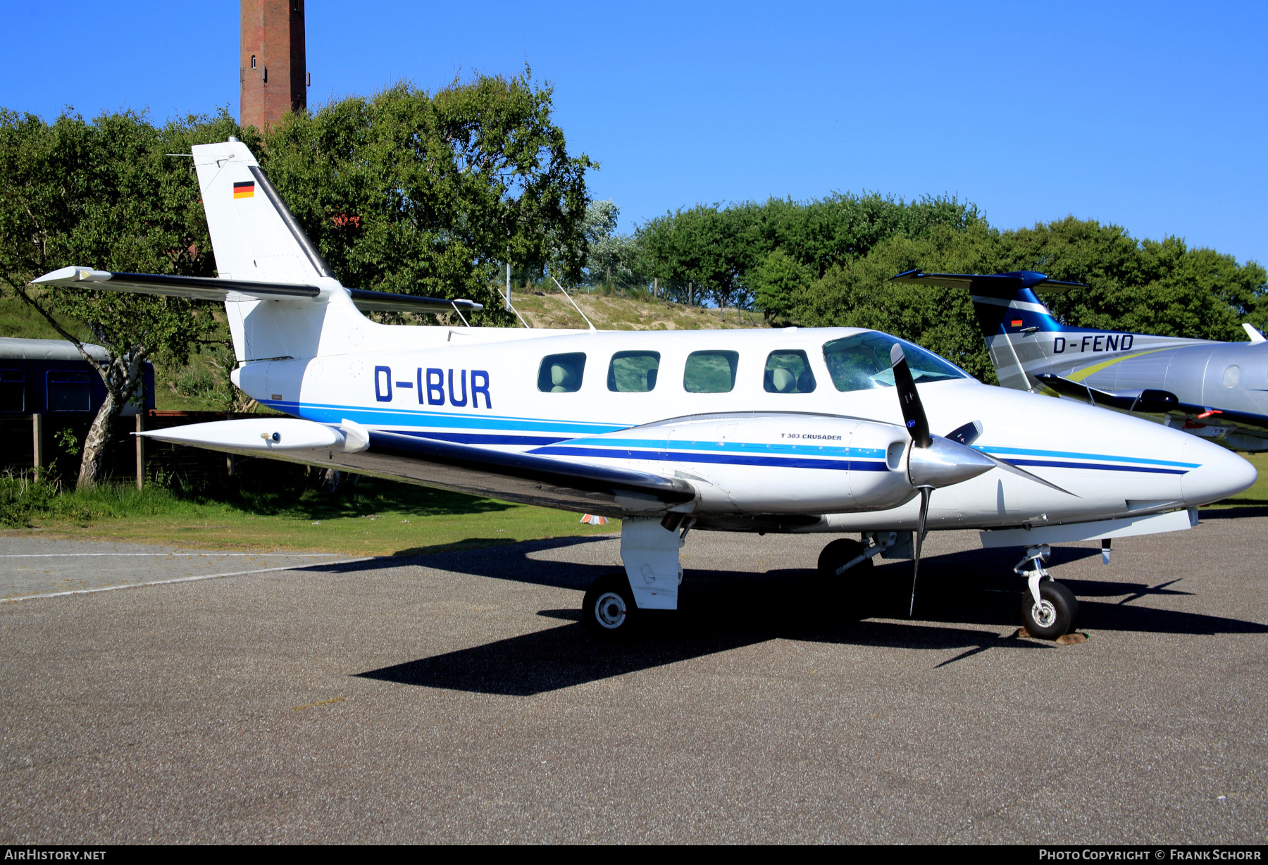 Aircraft Photo of D-IBUR | Cessna T303 Crusader | AirHistory.net #570389