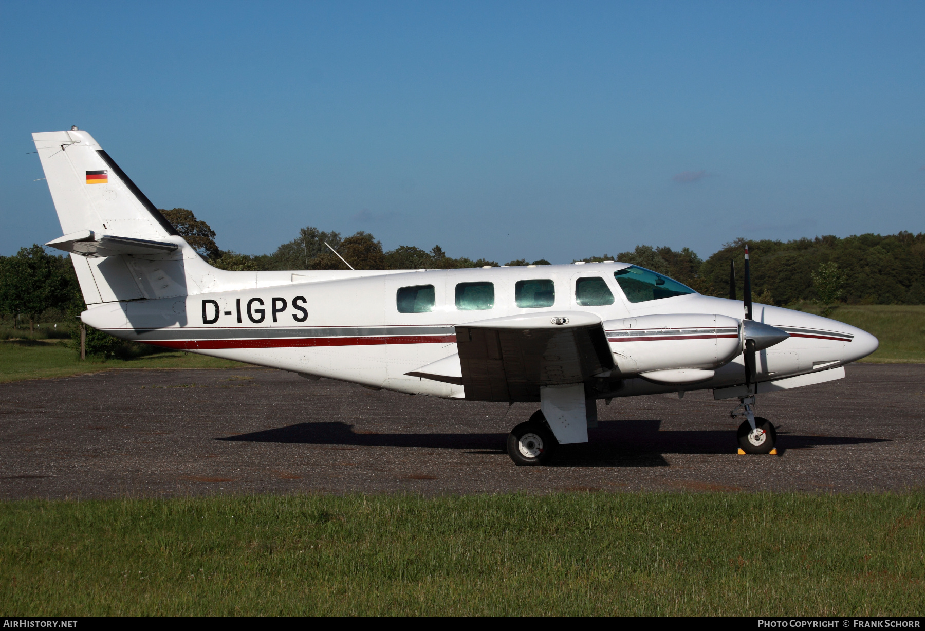 Aircraft Photo of D-IGPS | Cessna T303 Crusader | AirHistory.net #570394