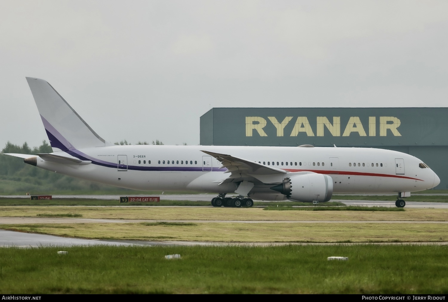 Aircraft Photo of 2-DEER | Boeing 787-8 BBJ | Deer Jet | AirHistory.net #570398