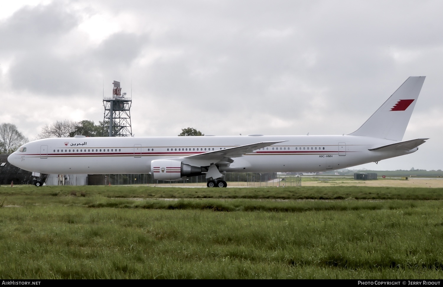 Aircraft Photo of A9C-HMH | Boeing 767-4FS/ER | Bahrain Amiri Flight | AirHistory.net #570400