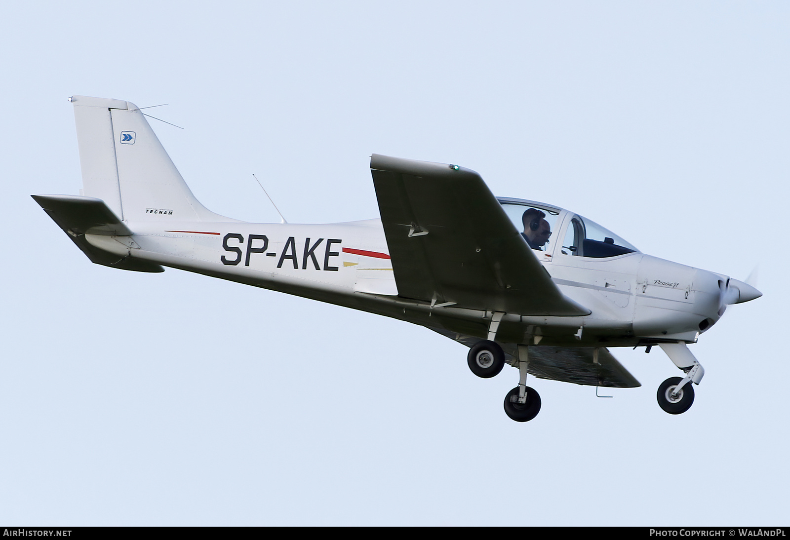 Aircraft Photo of SP-AKE | Tecnam P-2002JF Sierra | AirHistory.net #570401
