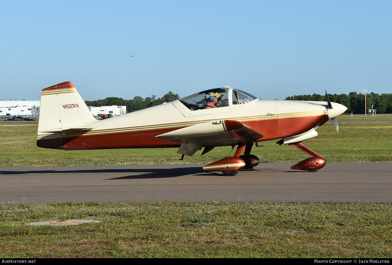 Aircraft Photo of N52RV | Van's RV-6A | AirHistory.net #570403